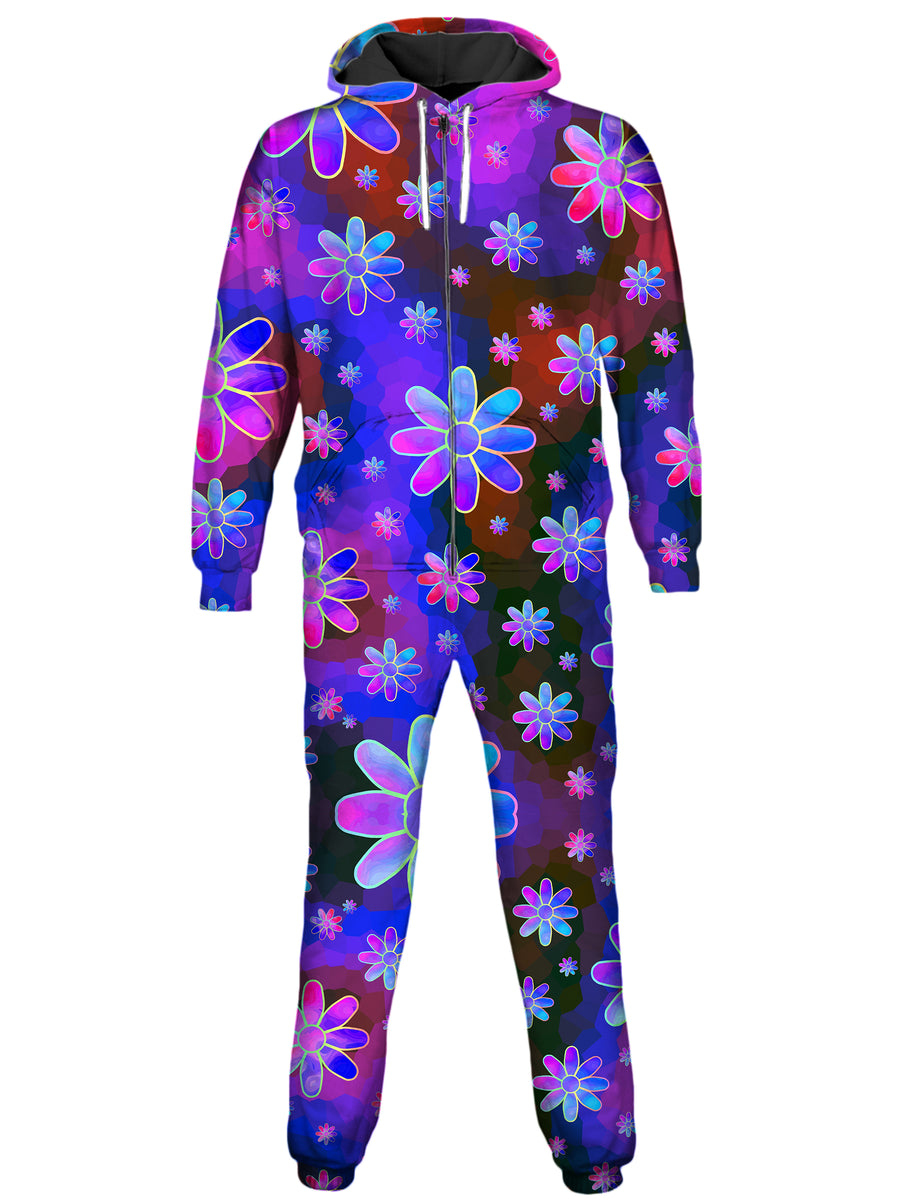 Floral Fantasy Abstract Onesie