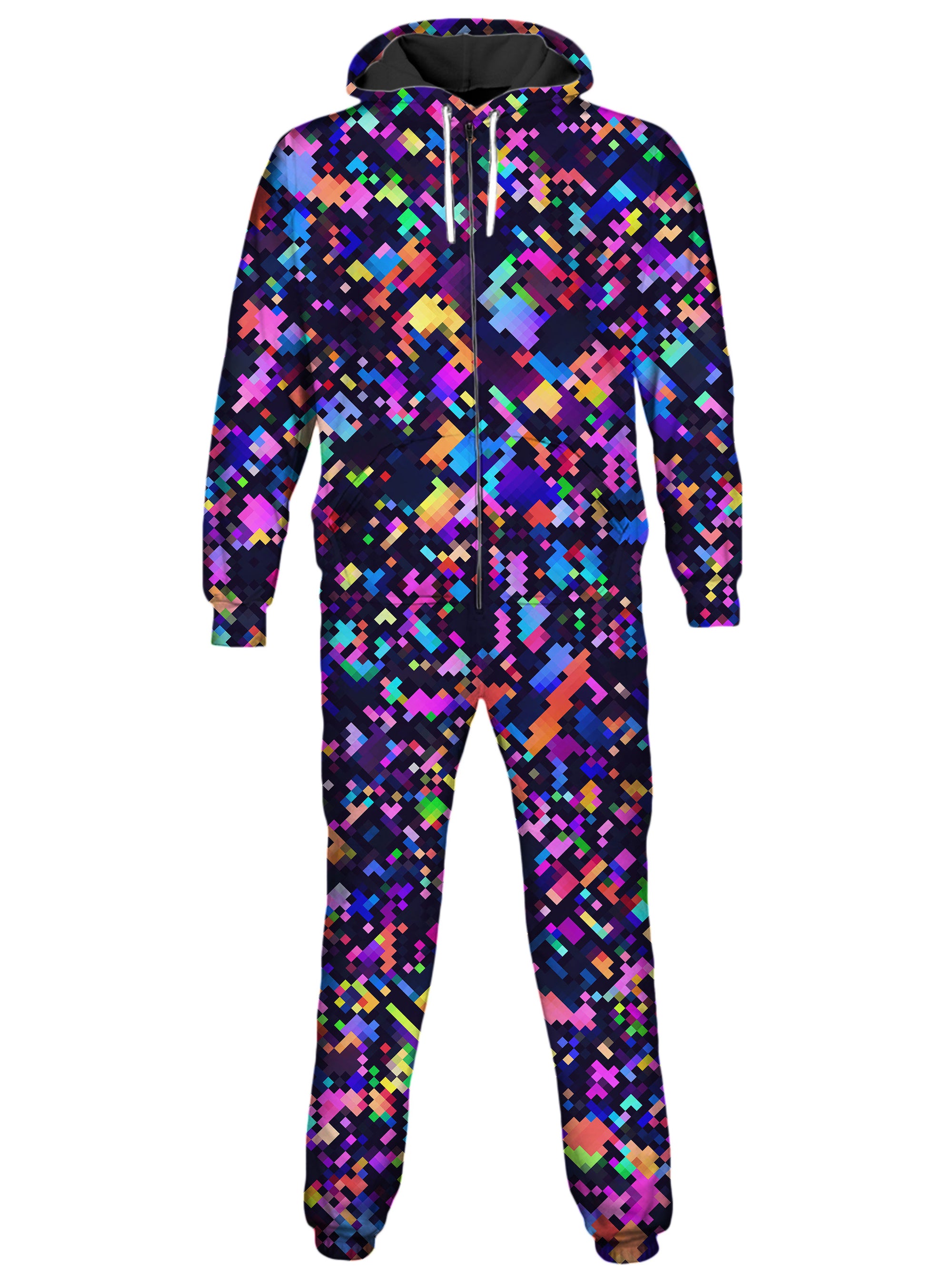 8-Bit Confetti Onesie