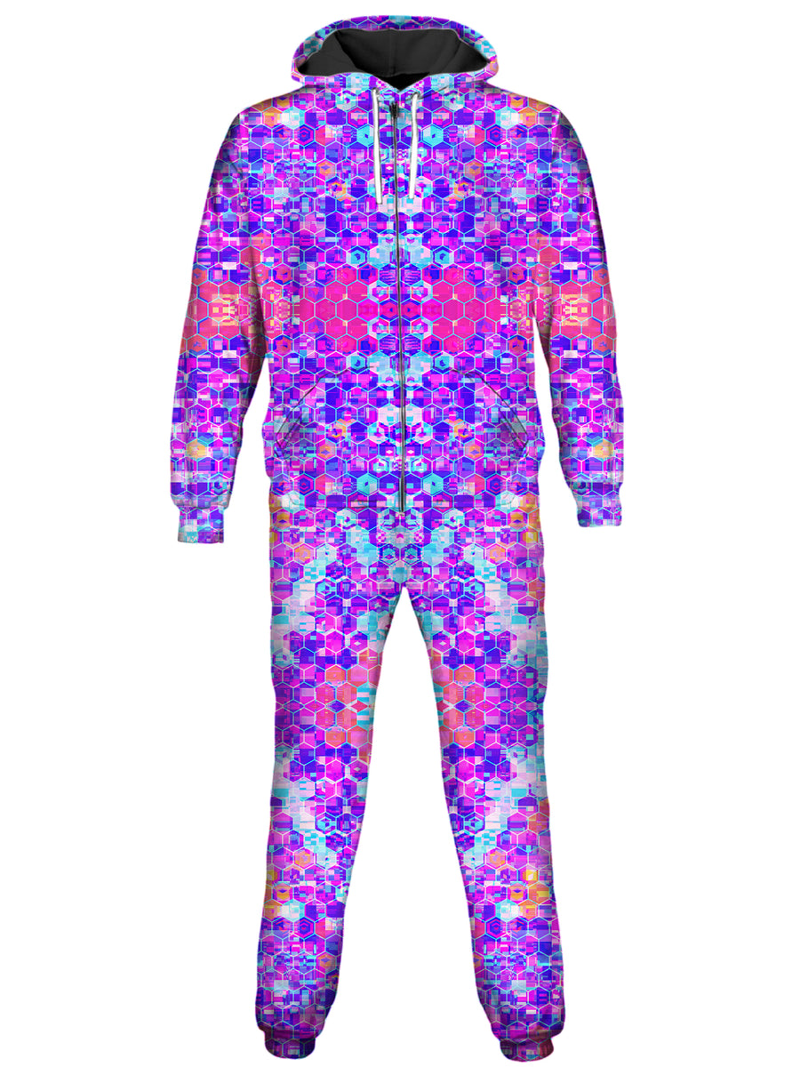 Blocks Of Life Onesie