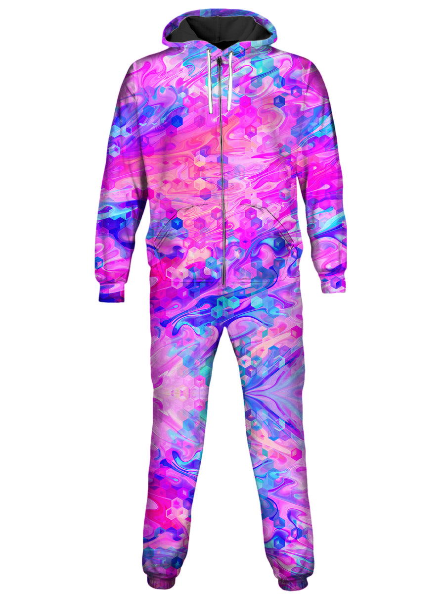 Cotton Candy Wash Onesie