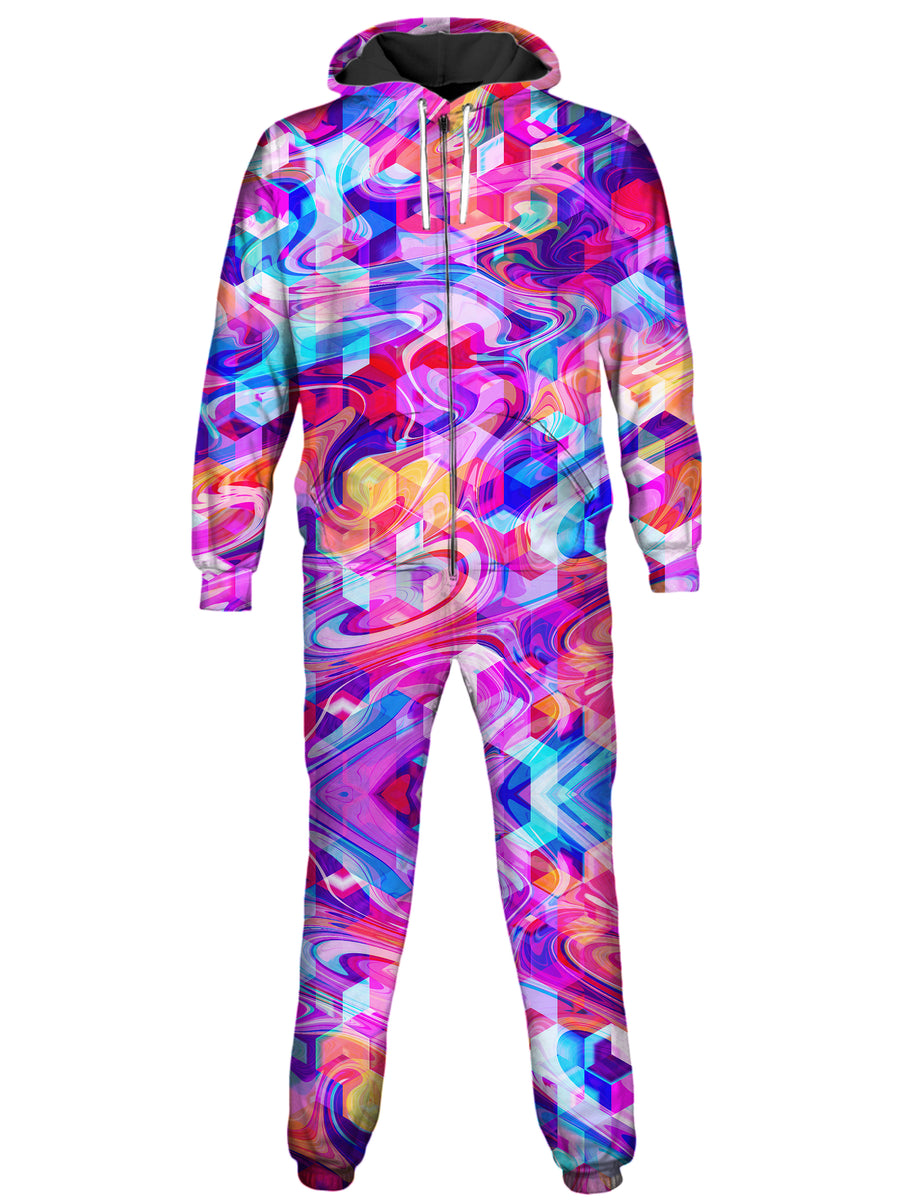 Cubic Drop Onesie