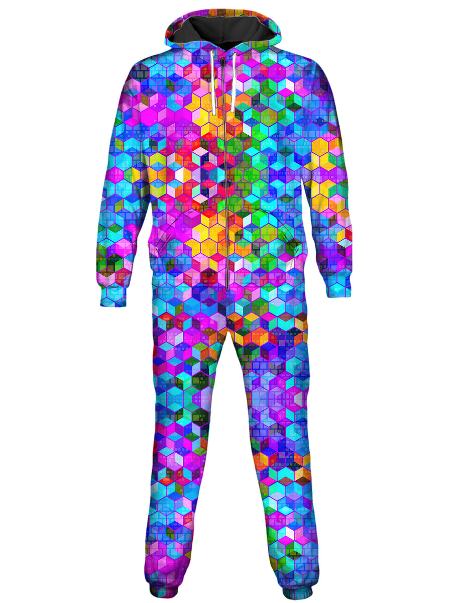 Cubism Onesie