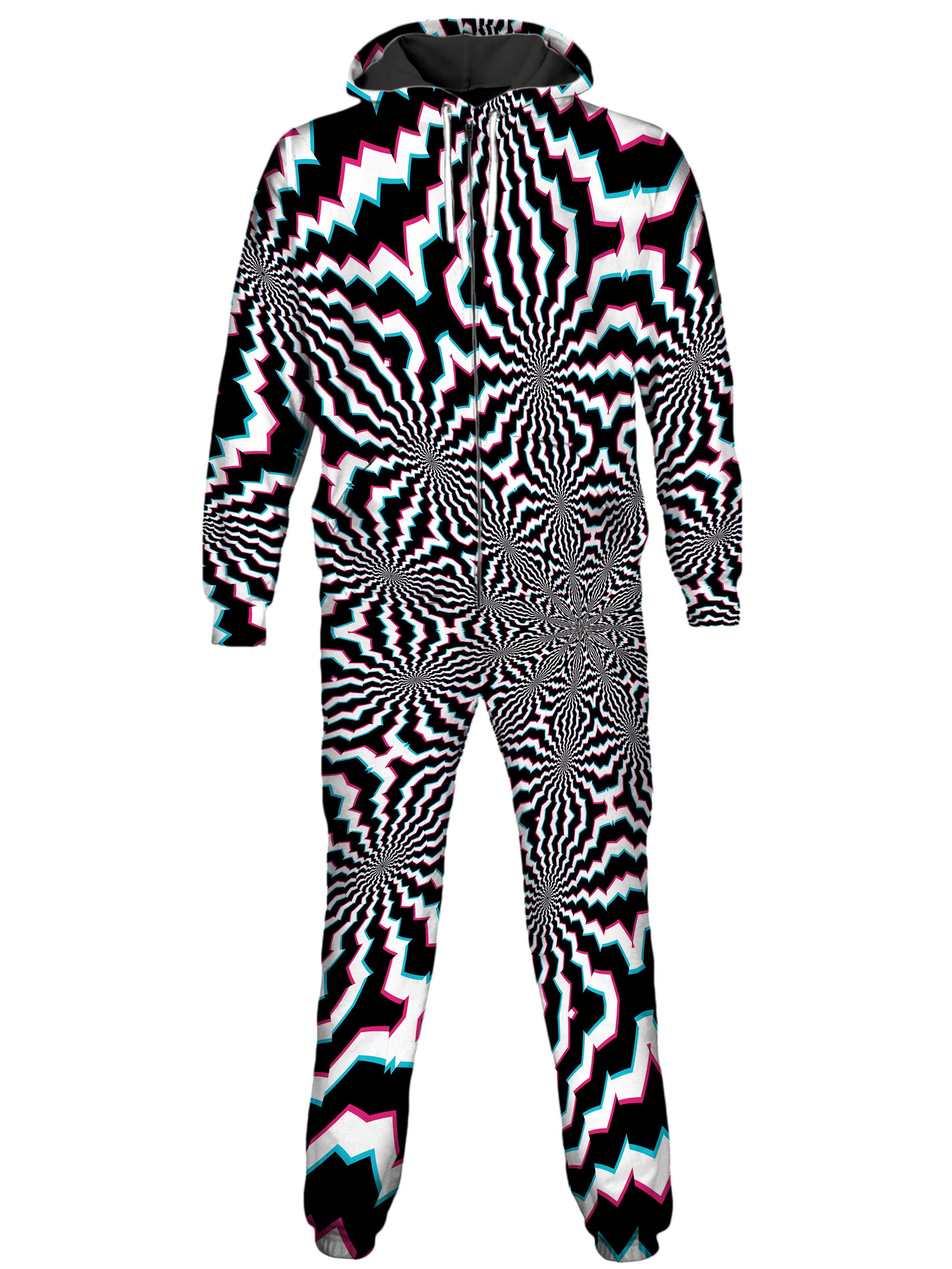 Fractal Ripples Onesie