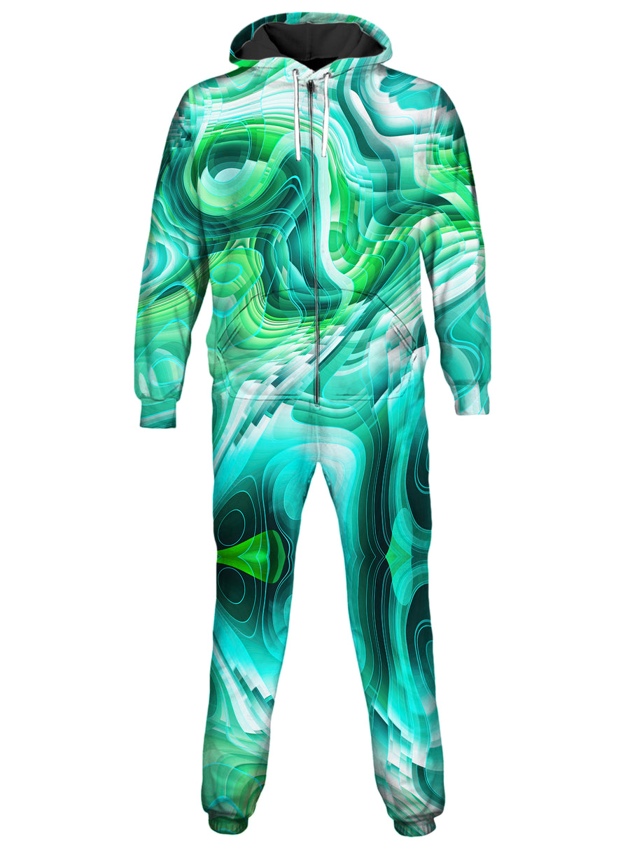 Green Schism Onesie