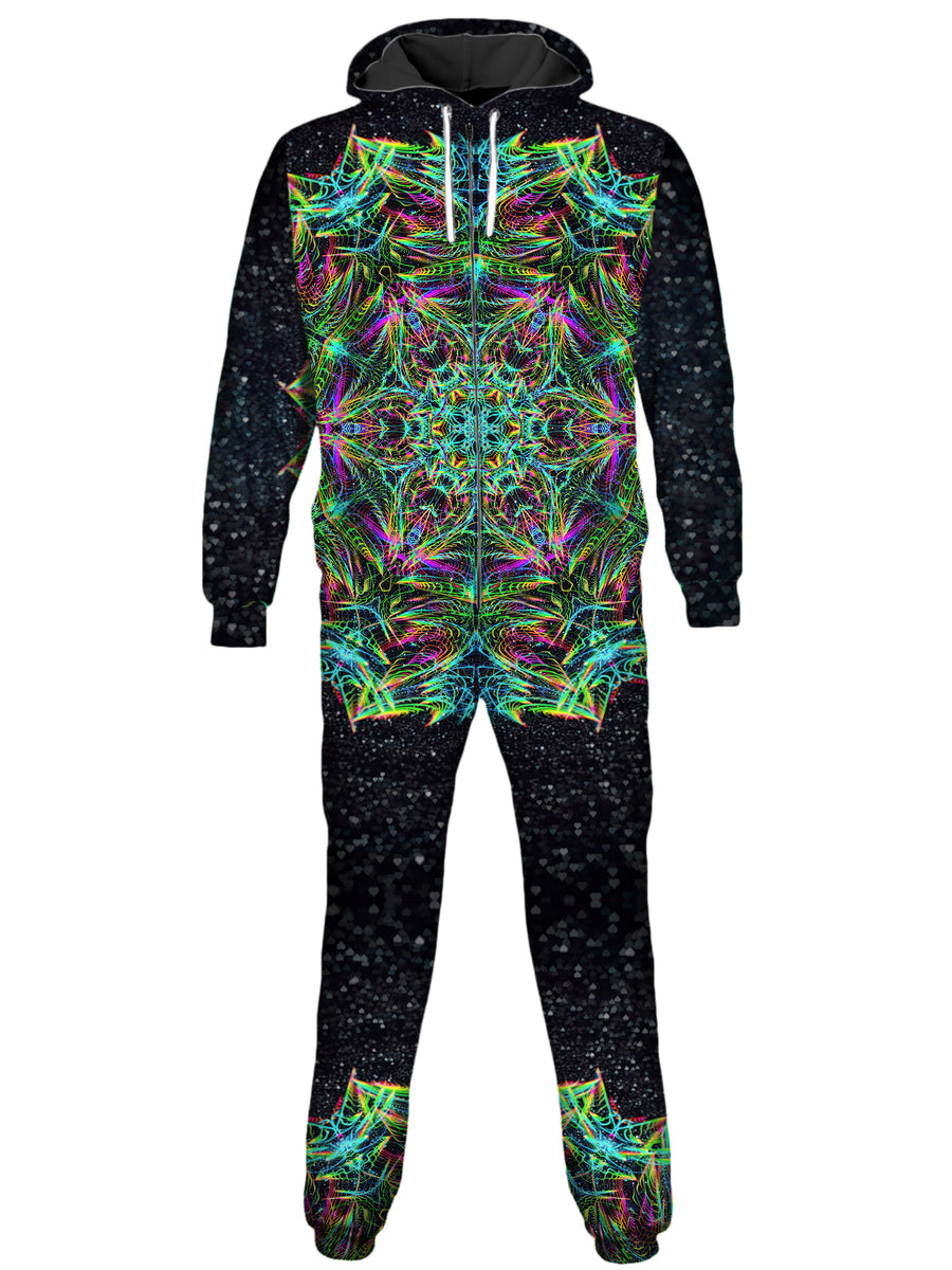 Green Warp Onesie