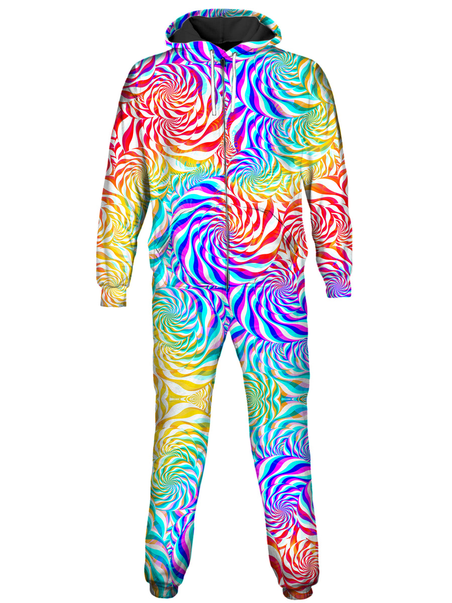 PLUR Rainbow Onesie