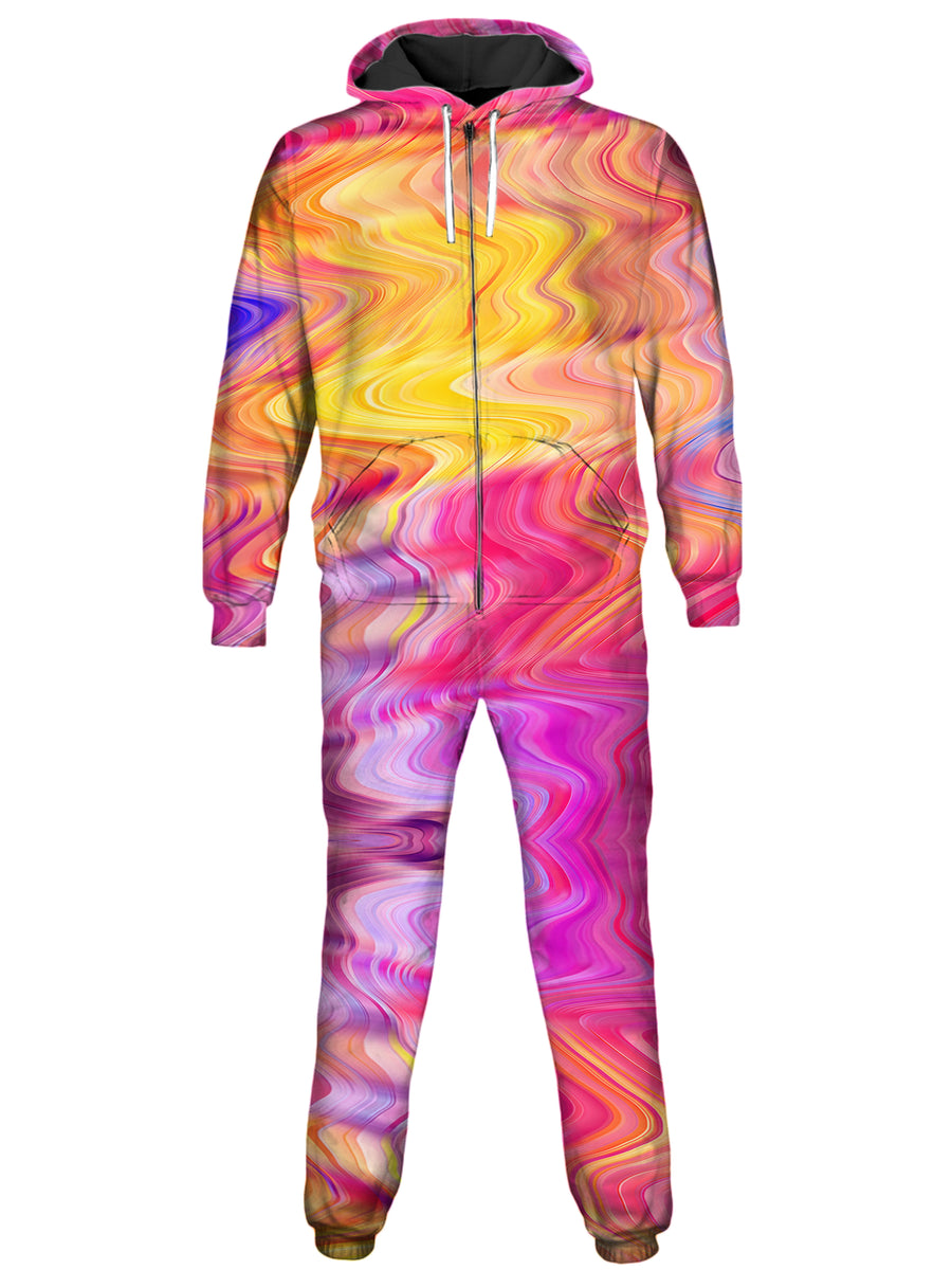 Psychedelic Aftershock Onesie