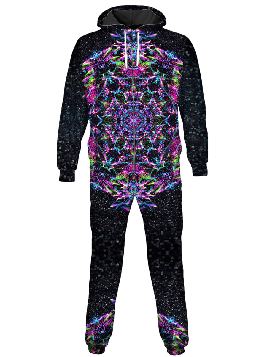 Purp Geometric Onesie