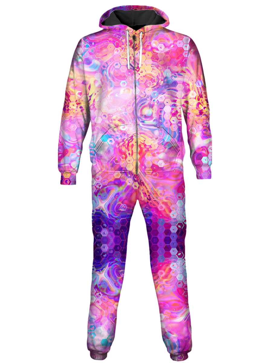 Purple Mirage Onesie