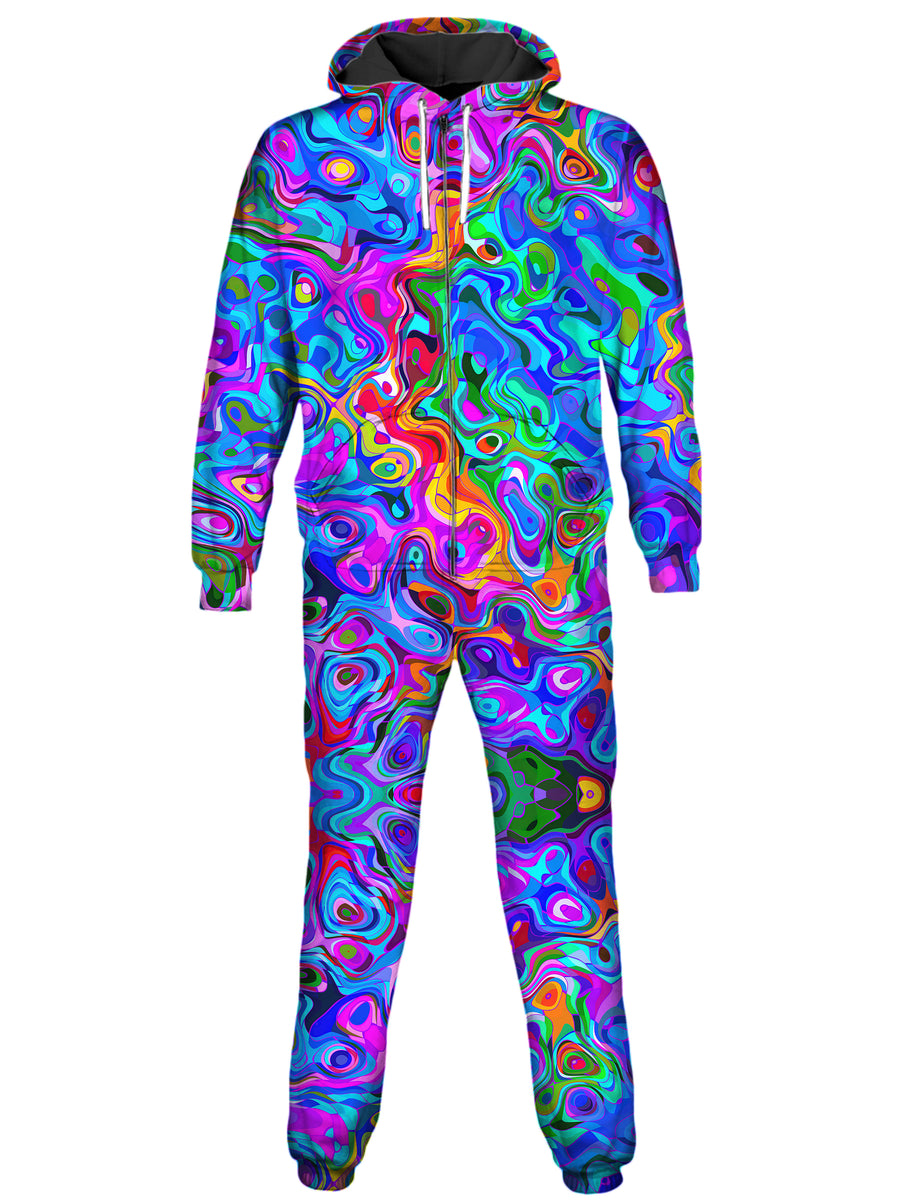 Rainbow Waves Onesie