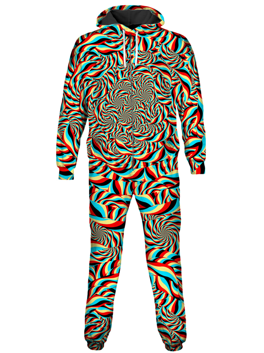 Trippy Swirl Onesie