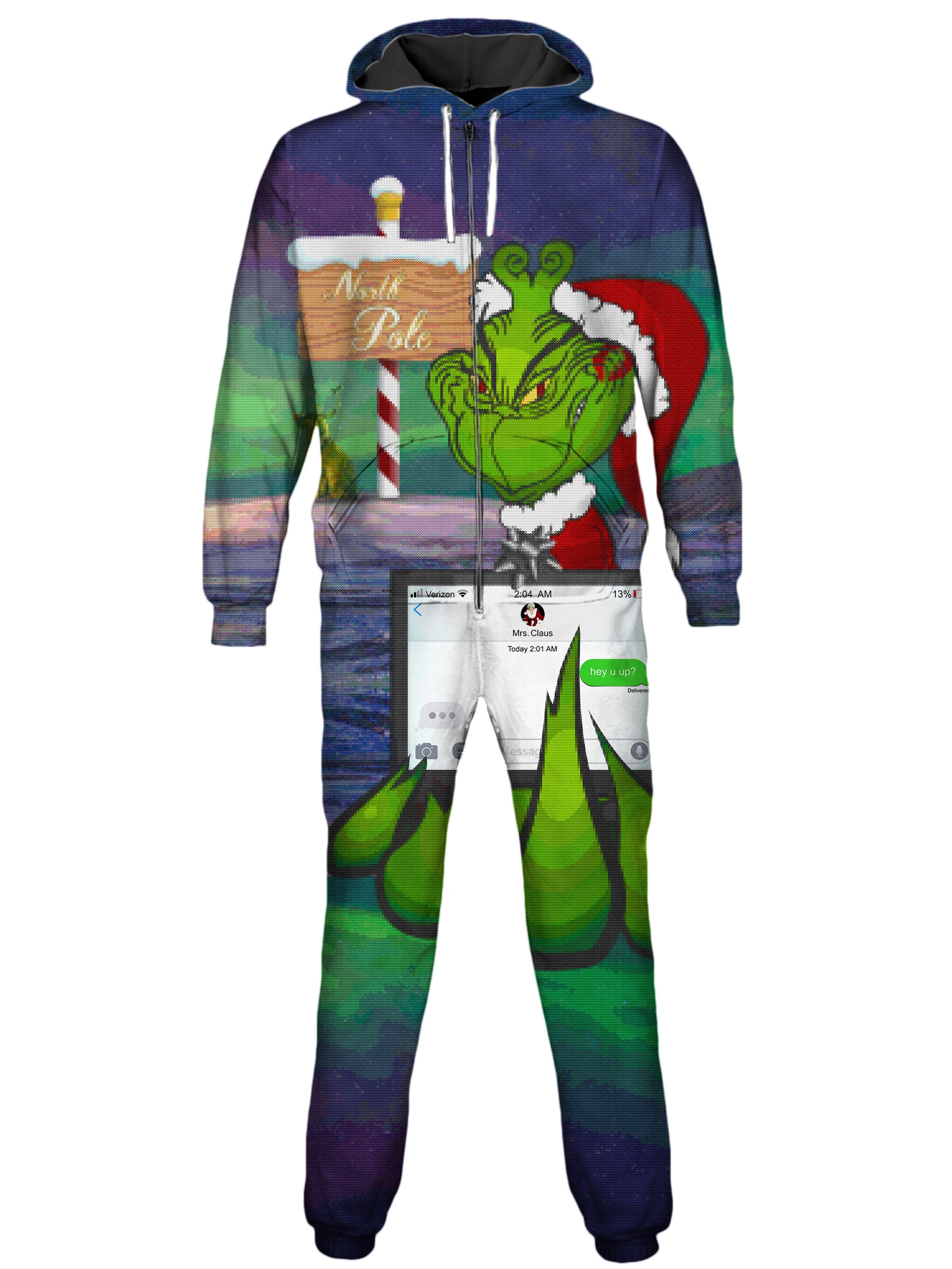 Savage Grinch Onesie