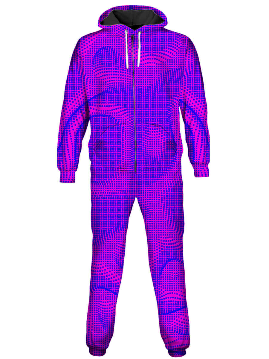 Wild Berry Halftone Onesie