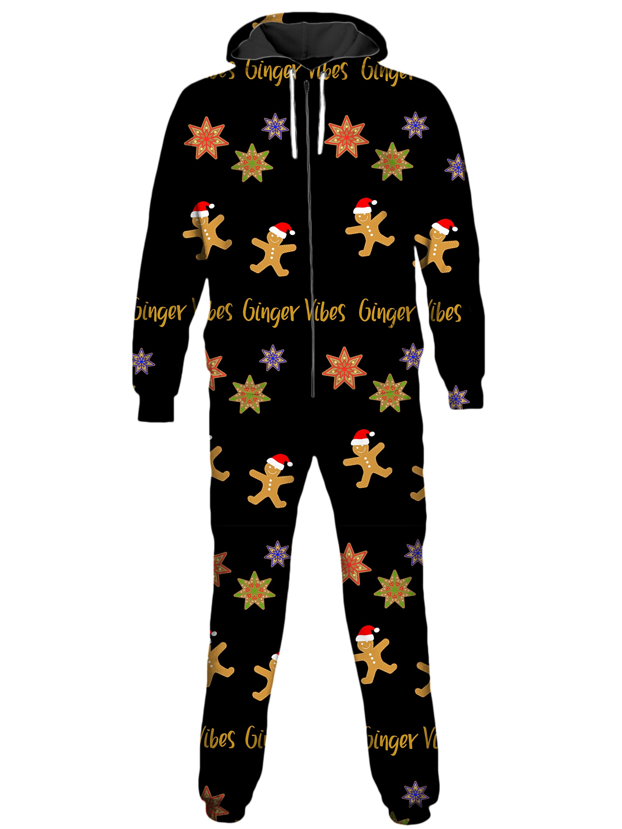 Gingerbread Party Onesie