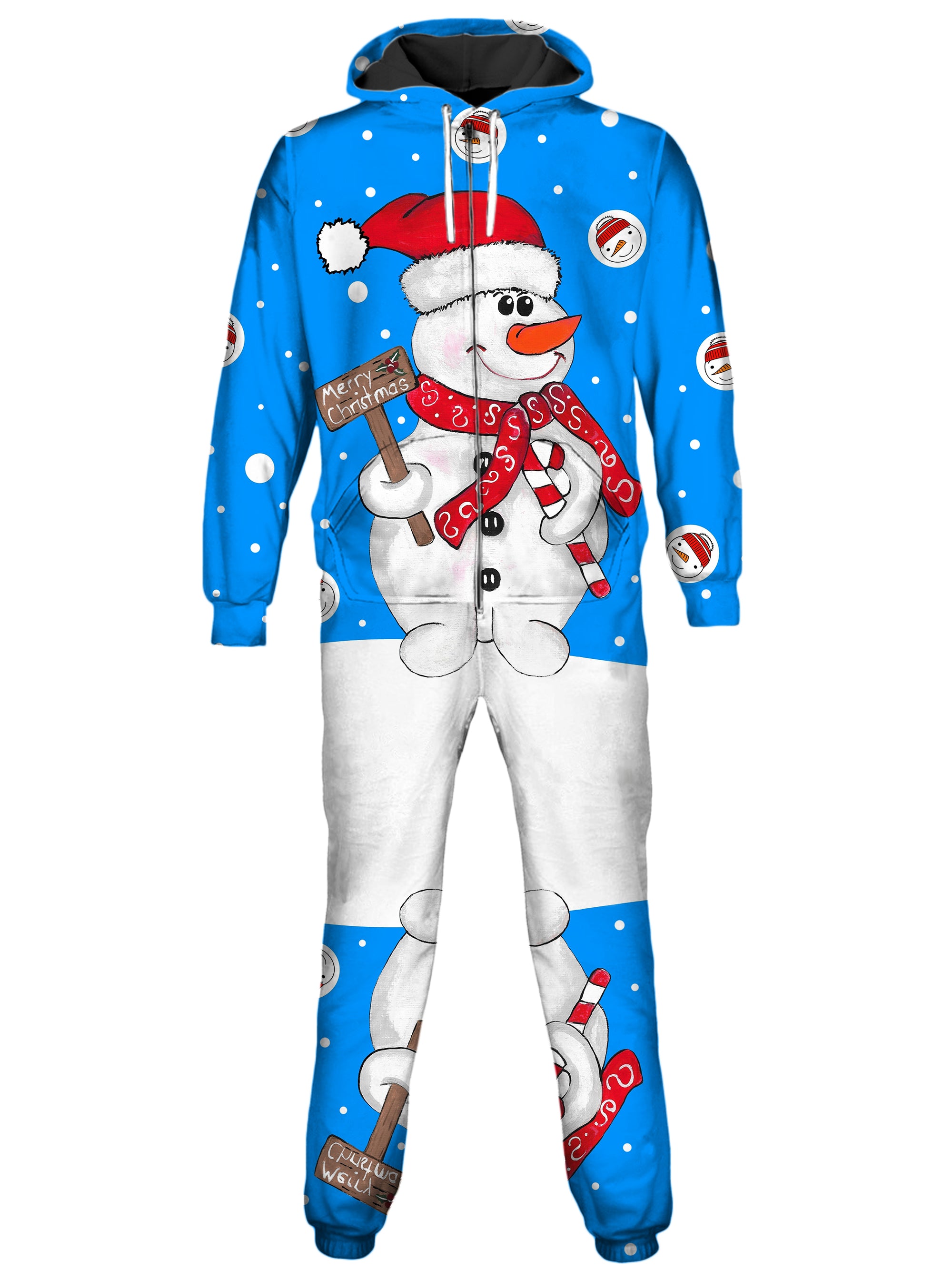 Frosty the snowman onesie sale