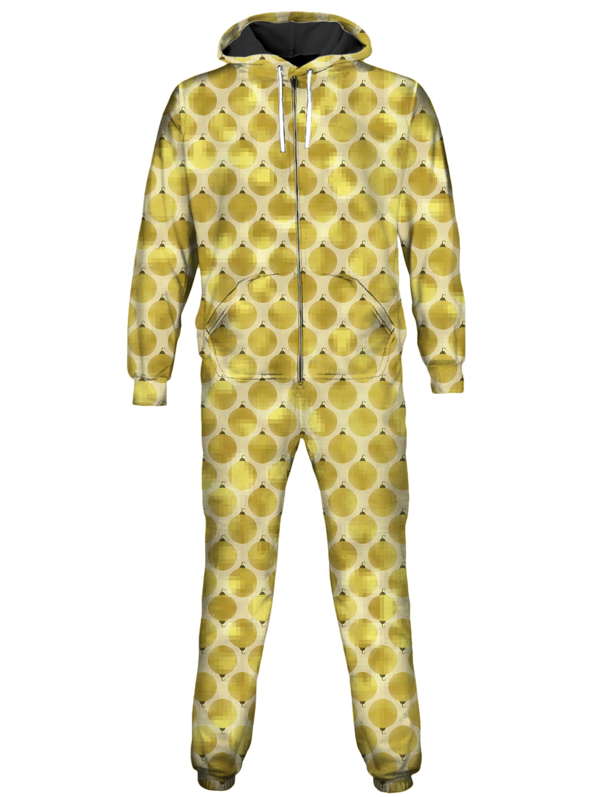 Golden Christmas Onesie