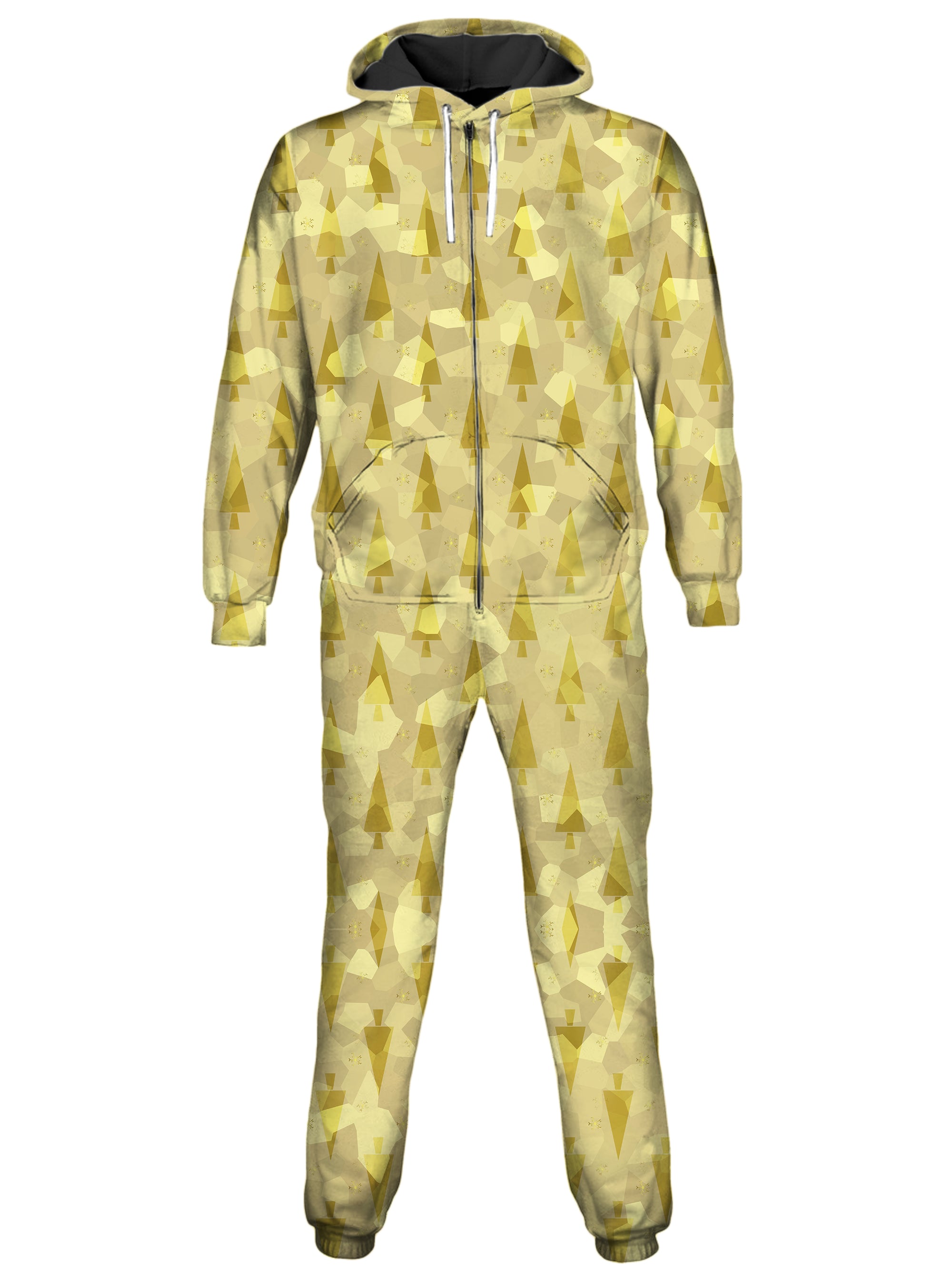 Gold Woods Onesie