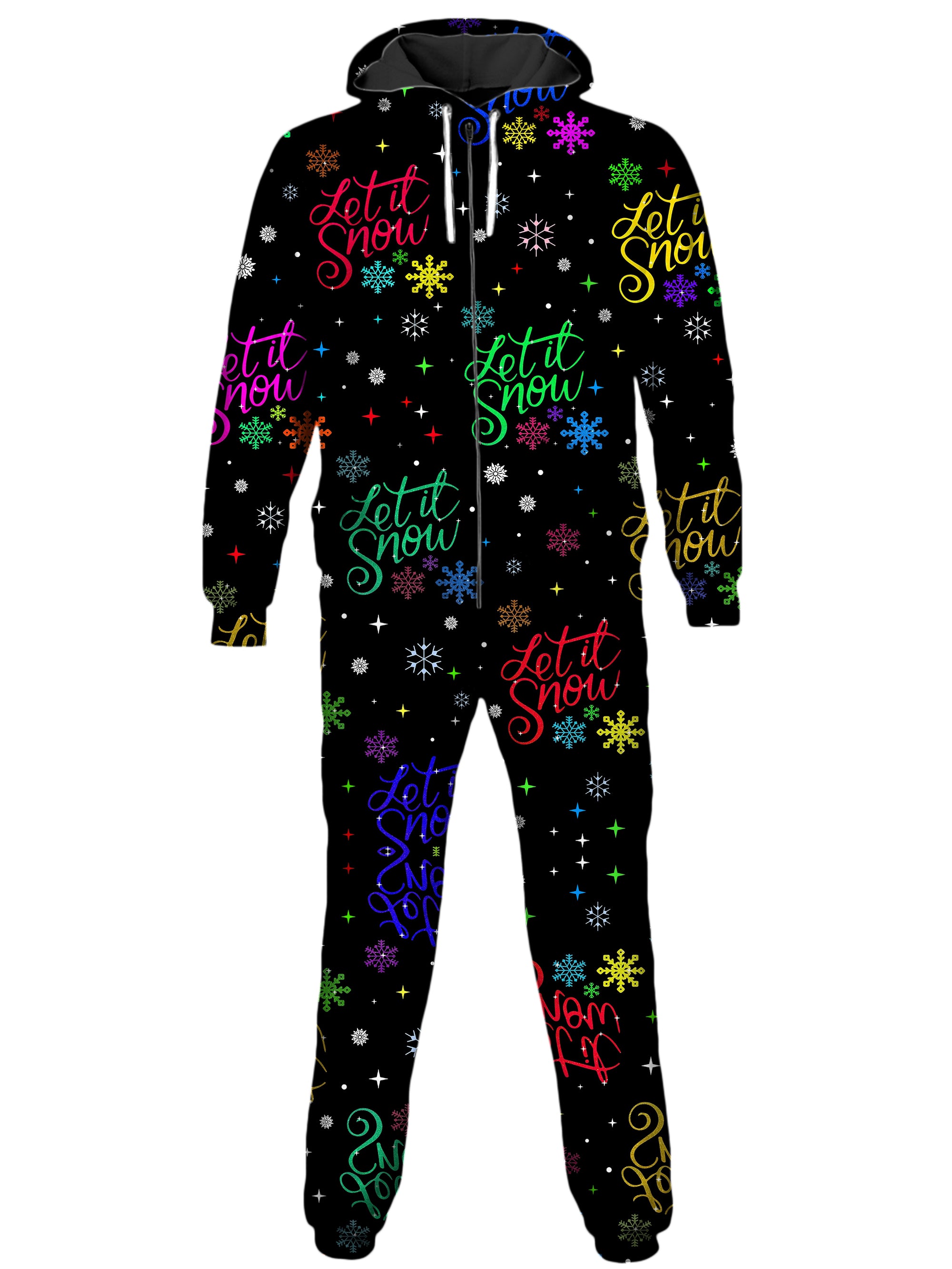 Let it Snowflakes Onesie