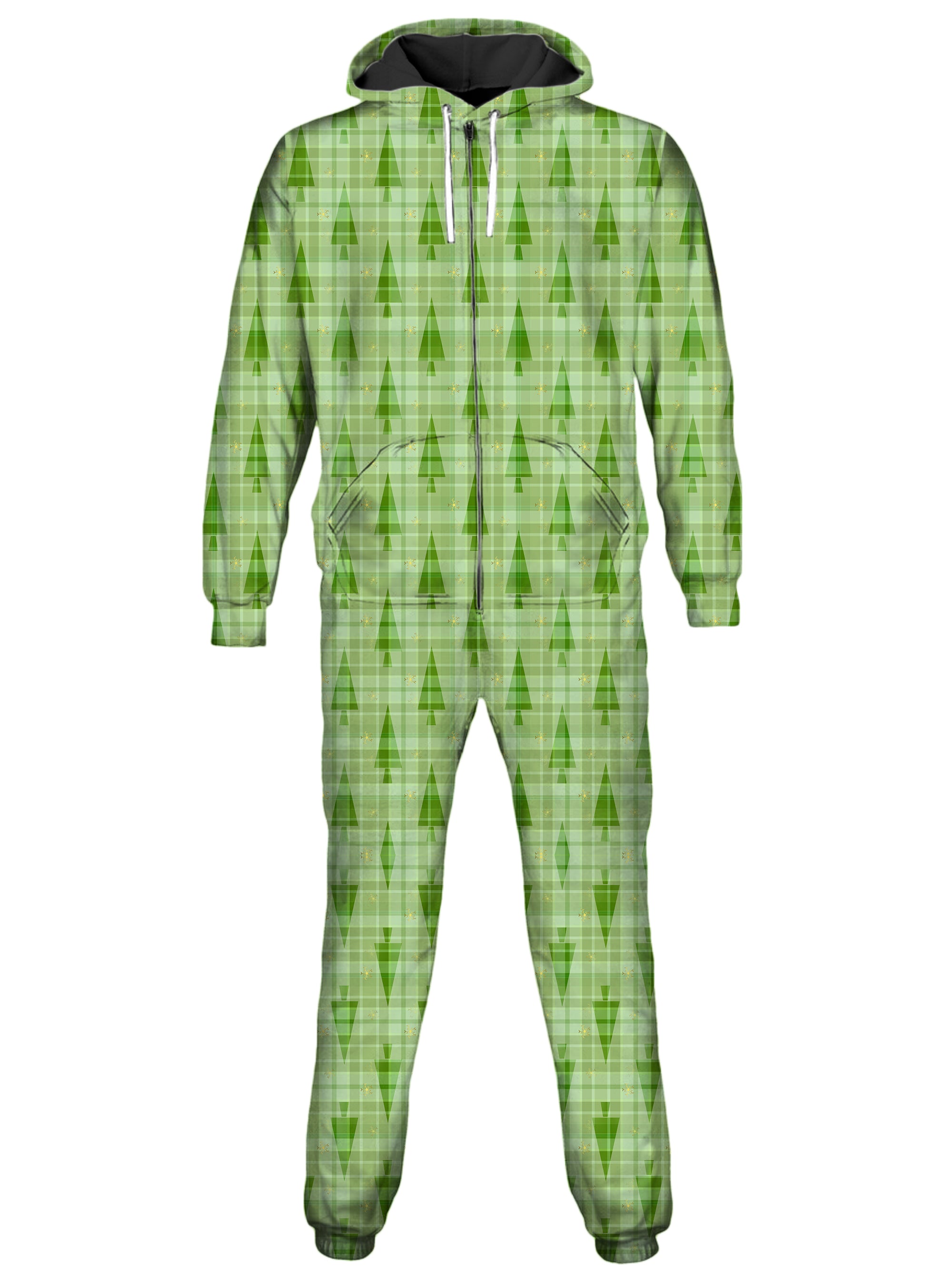 Christmas Green Onesie