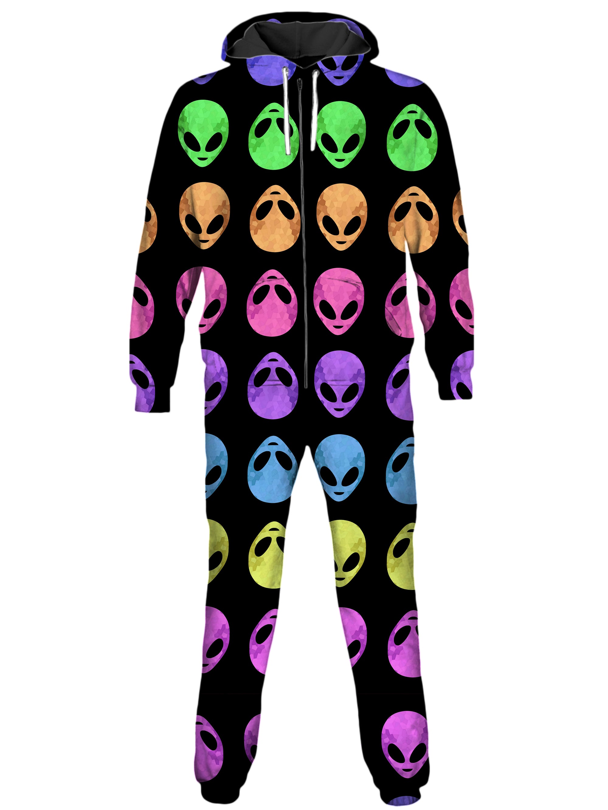Alien Pattern Onesie