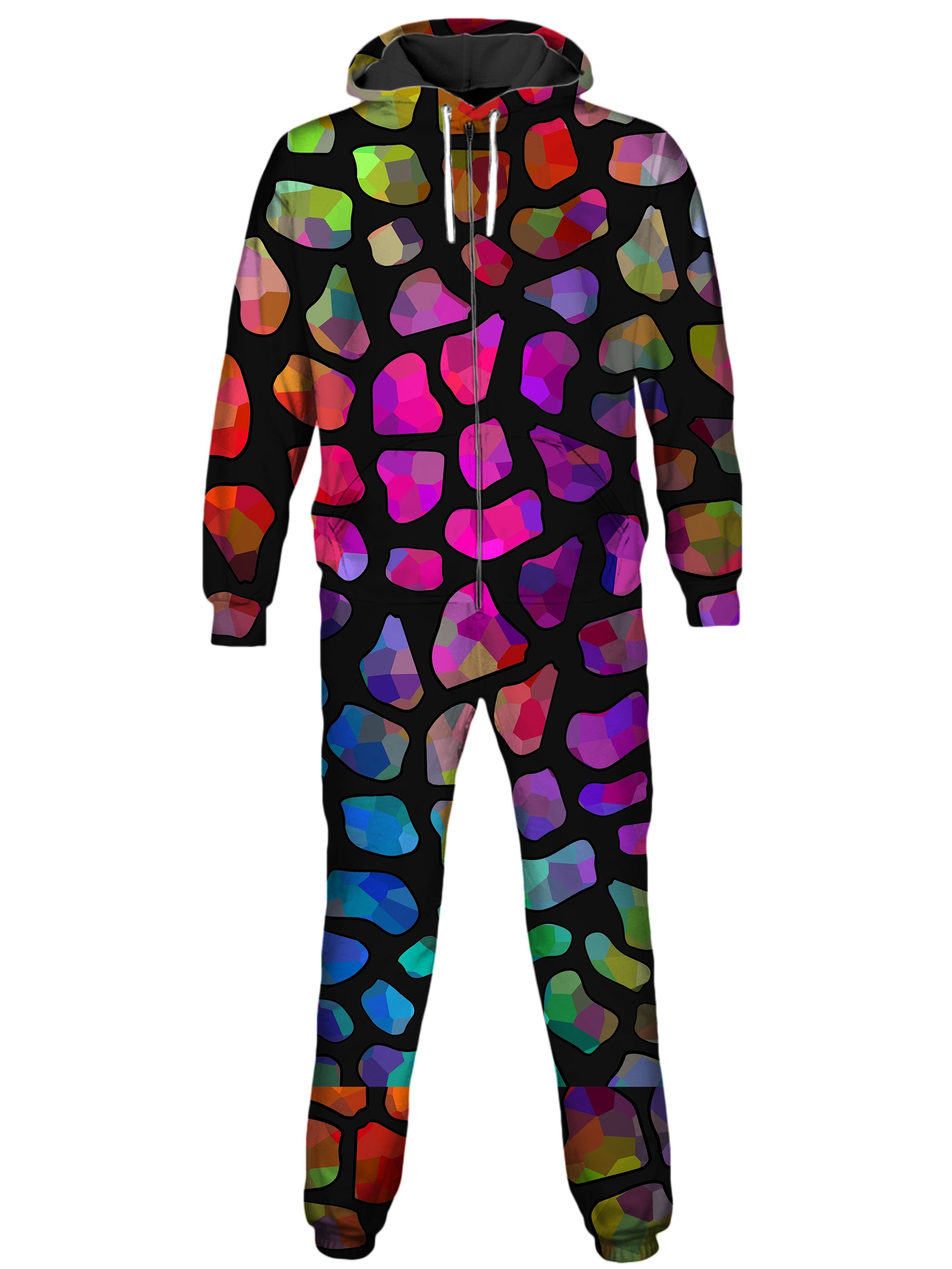 Jewel Giraffe Spots Onesie
