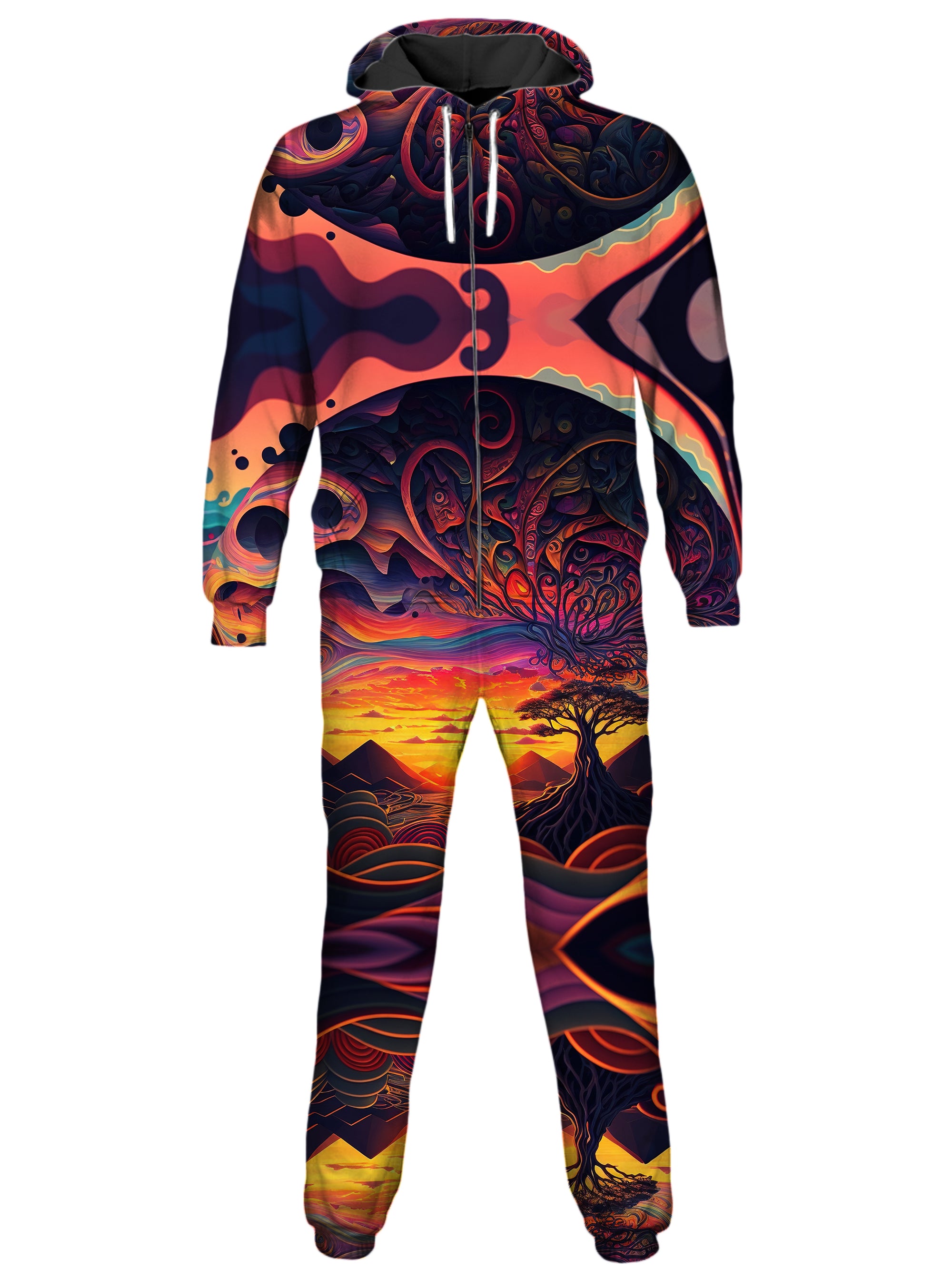 Acid Sunset Onesie