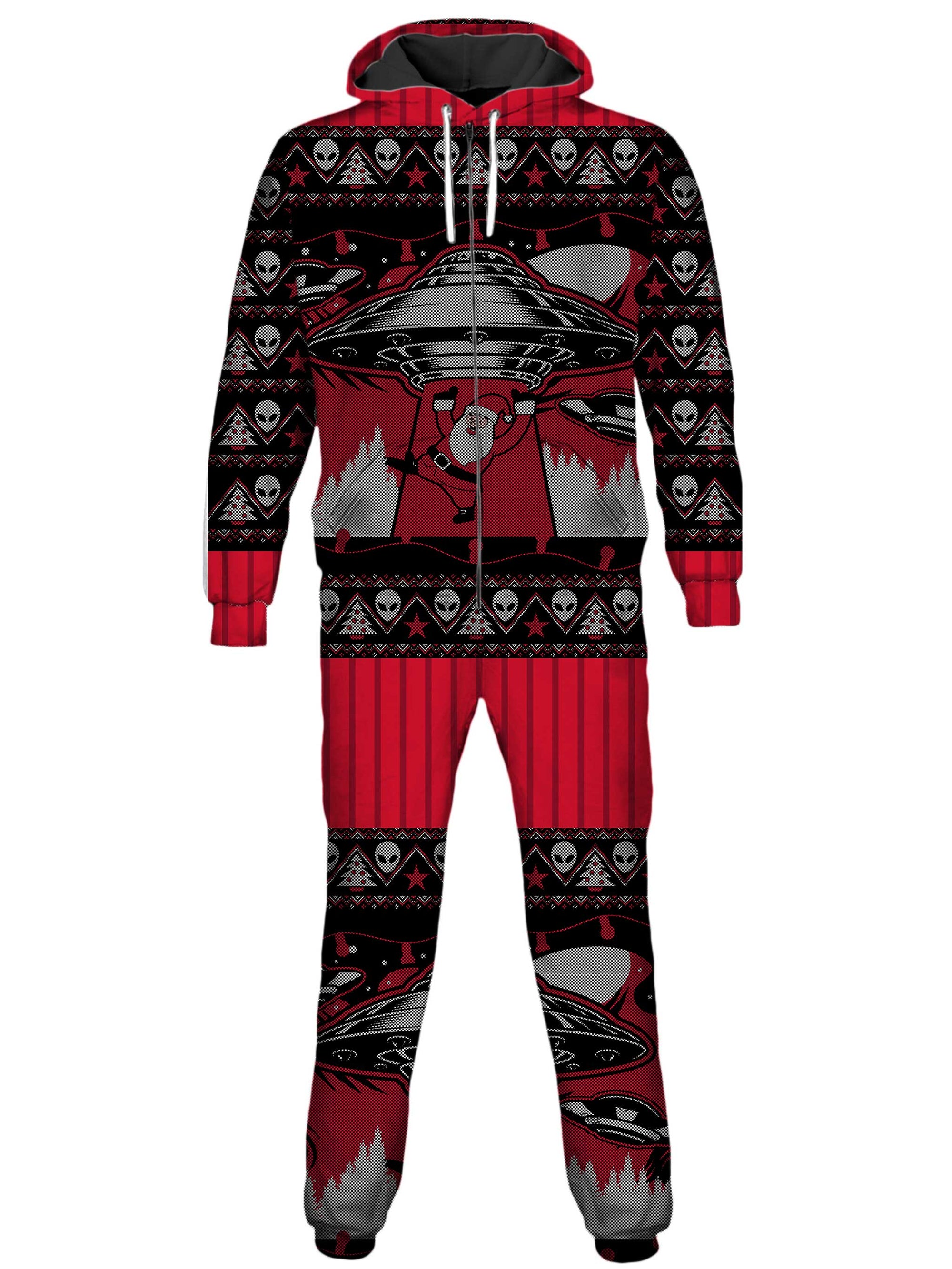Santa Abduction Onesie