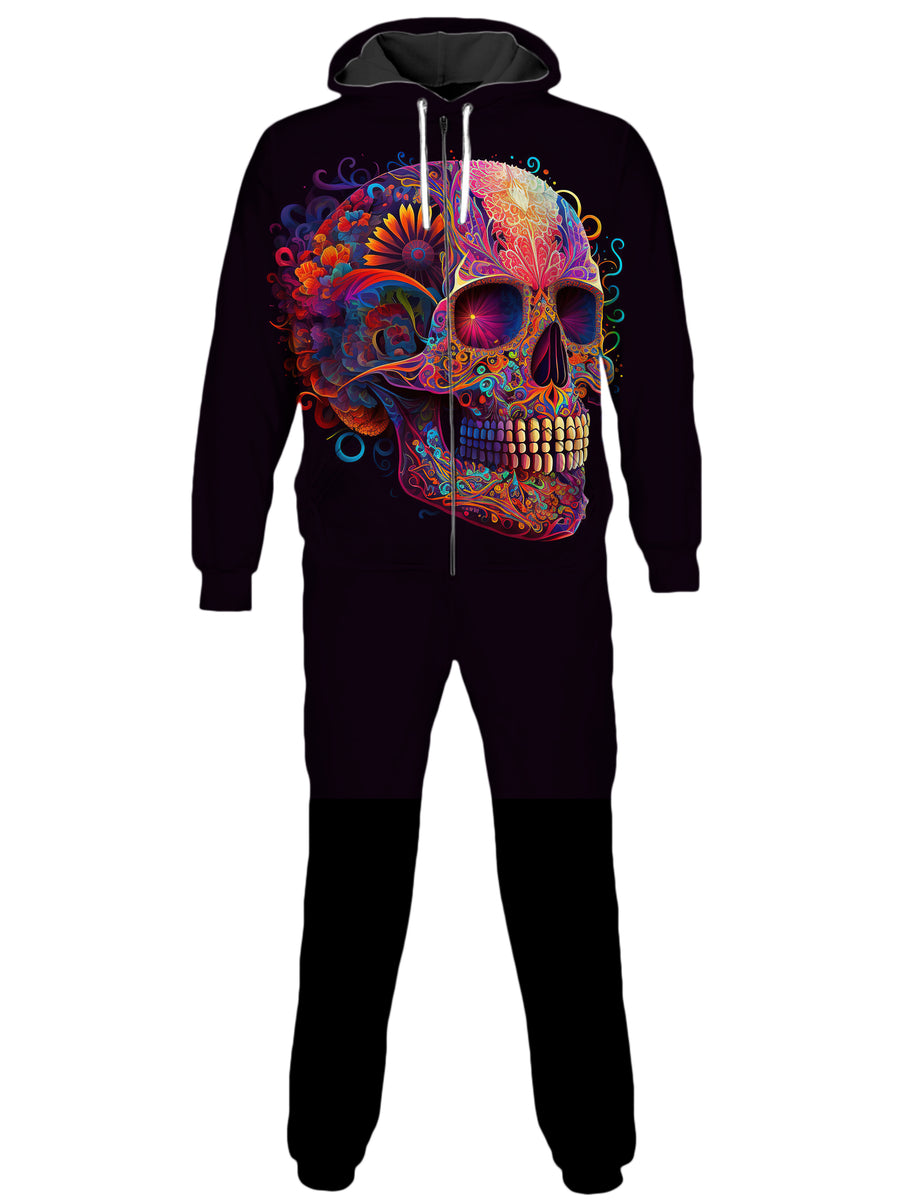 DOTD Skull Onesie