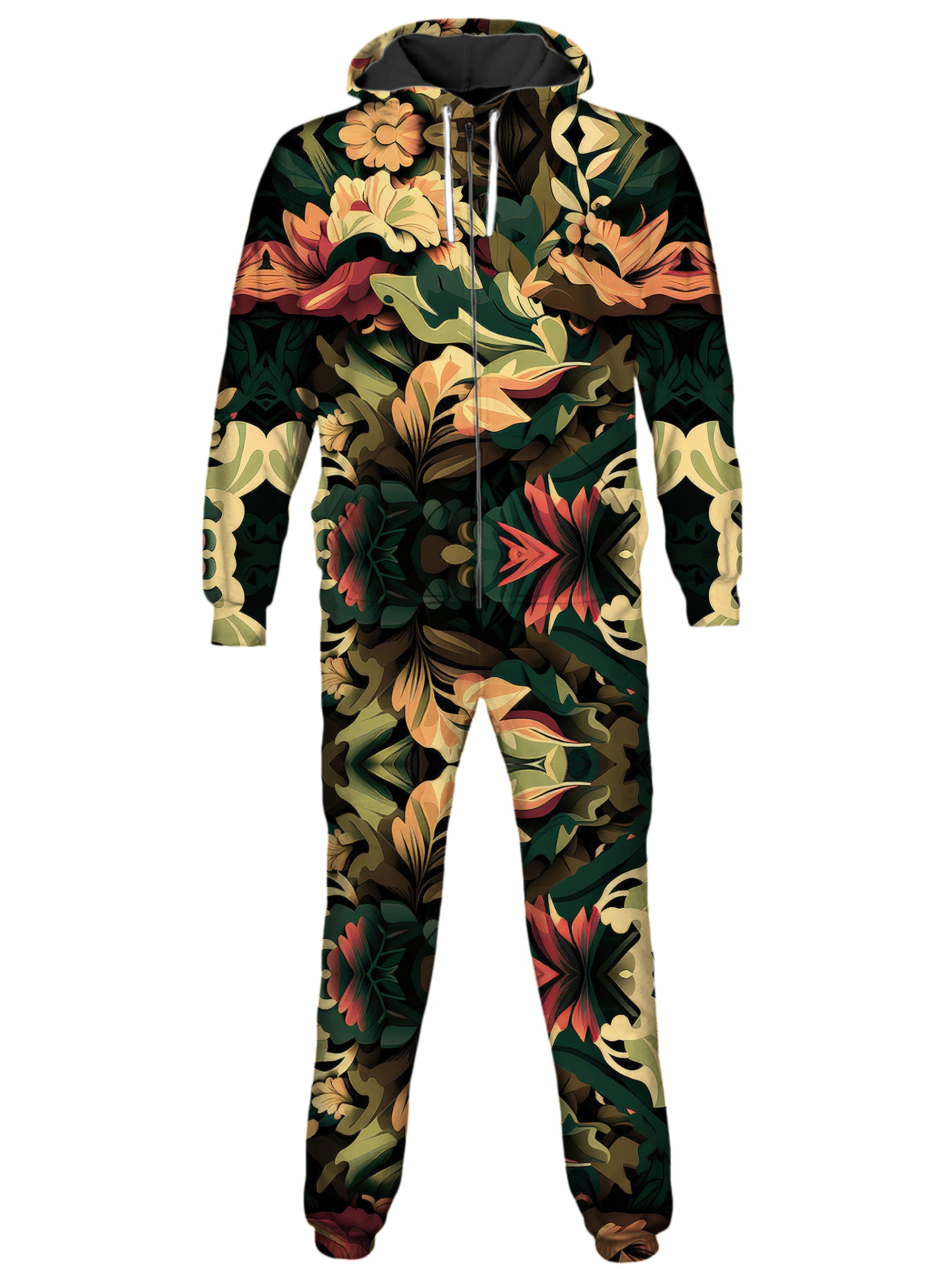 Floral Camo Onesie