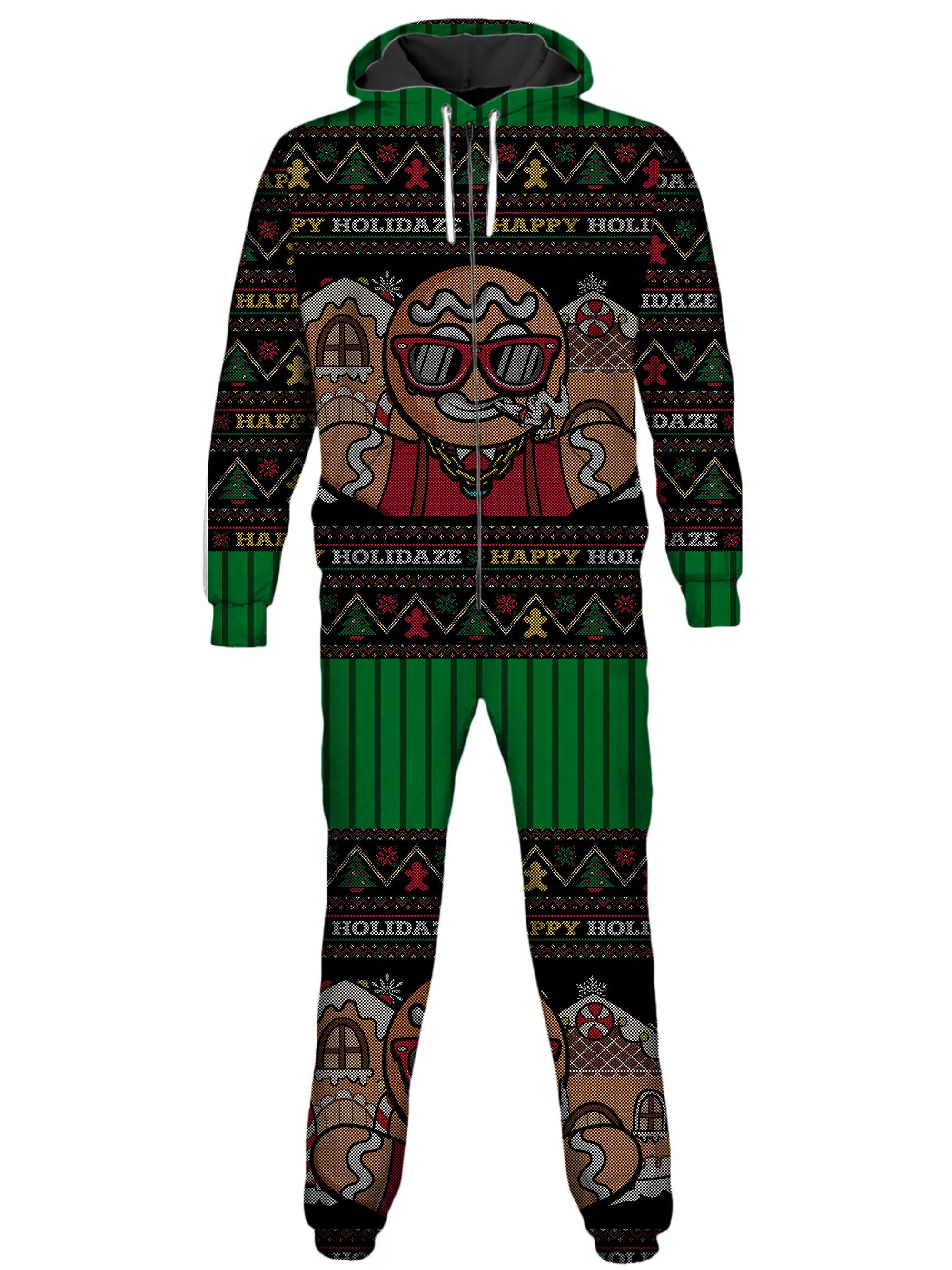 Gingerbread Daze Onesie