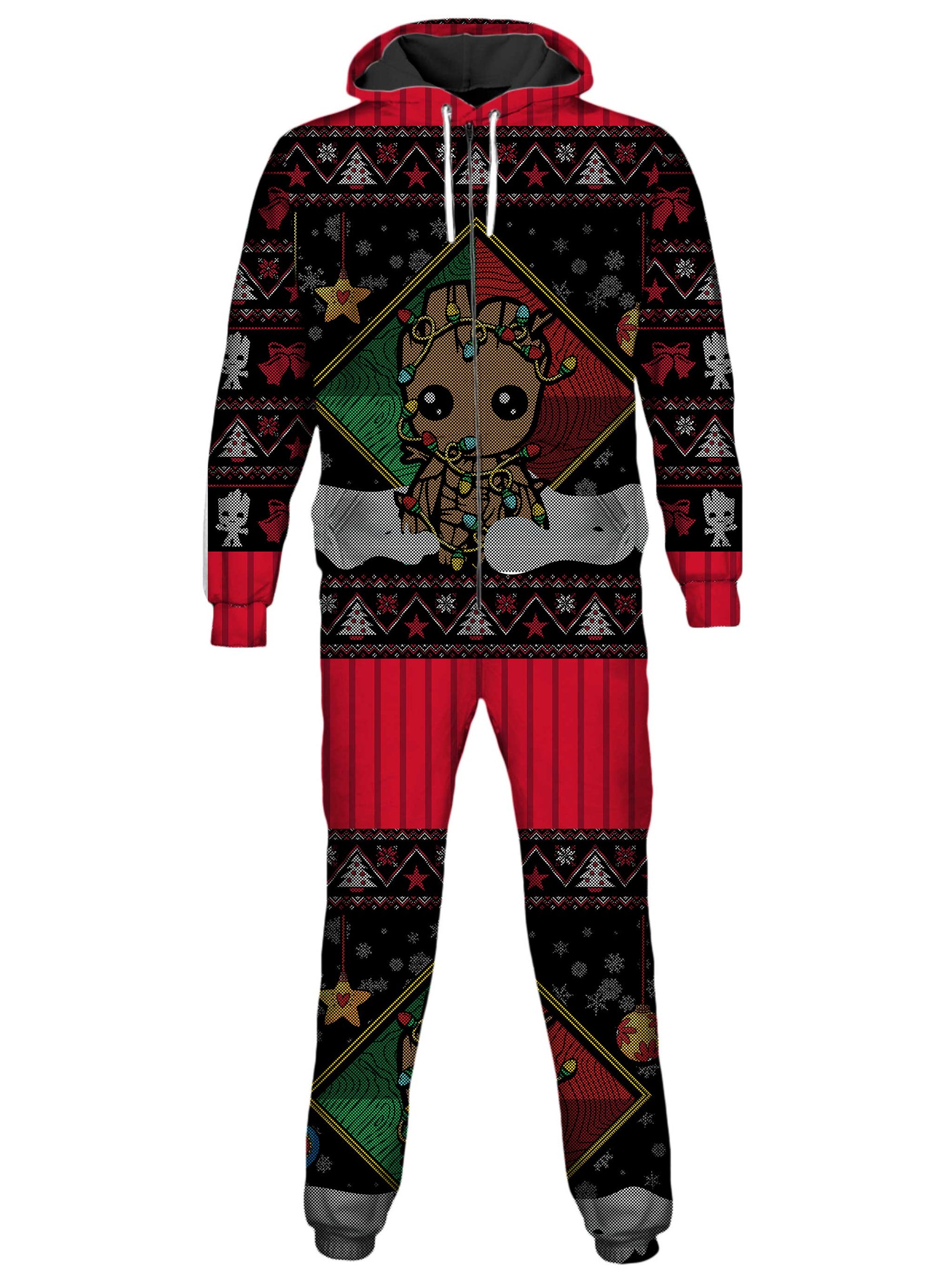 Groot Christmas Onesie