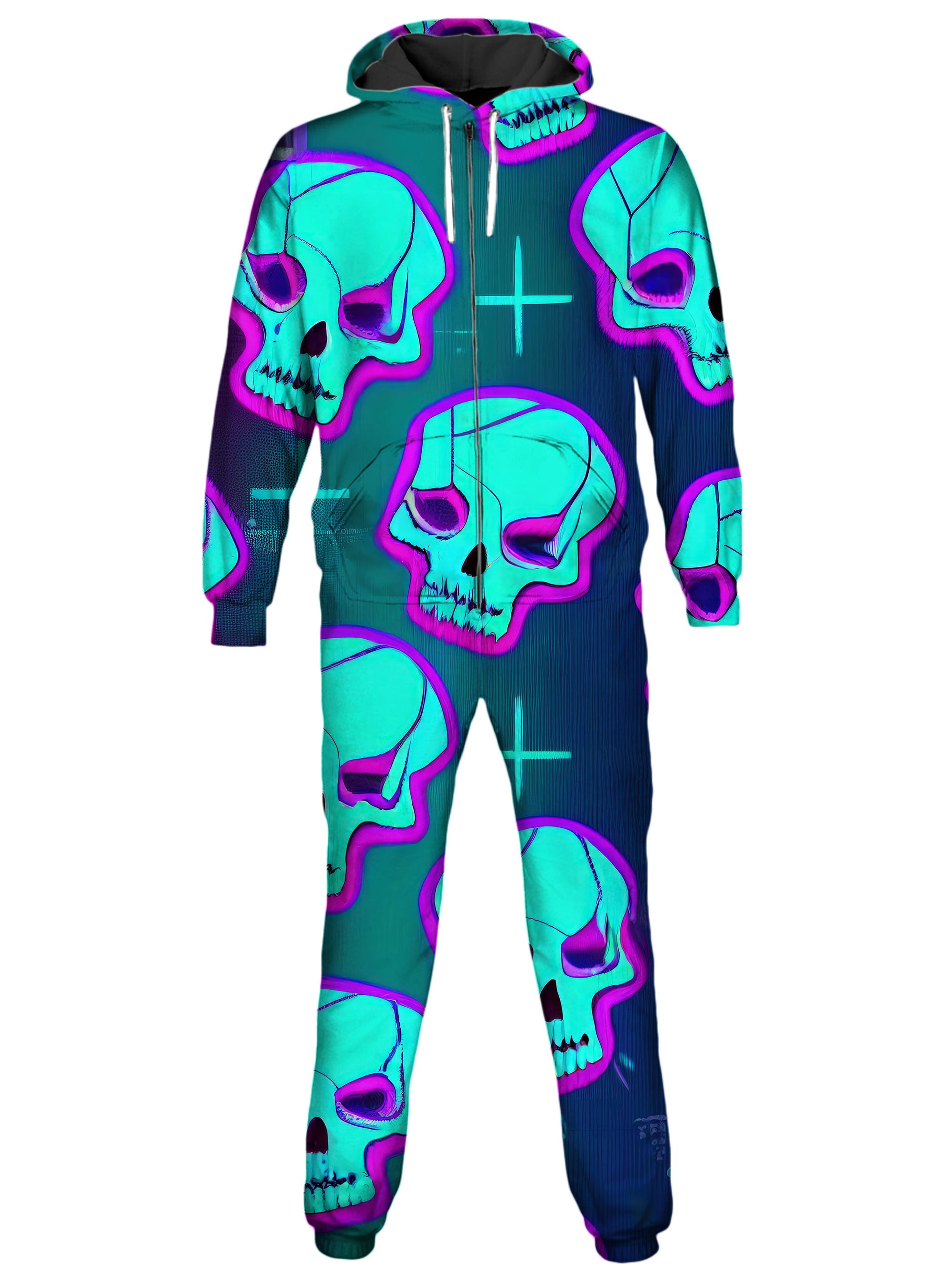 Neon Fright Onesie