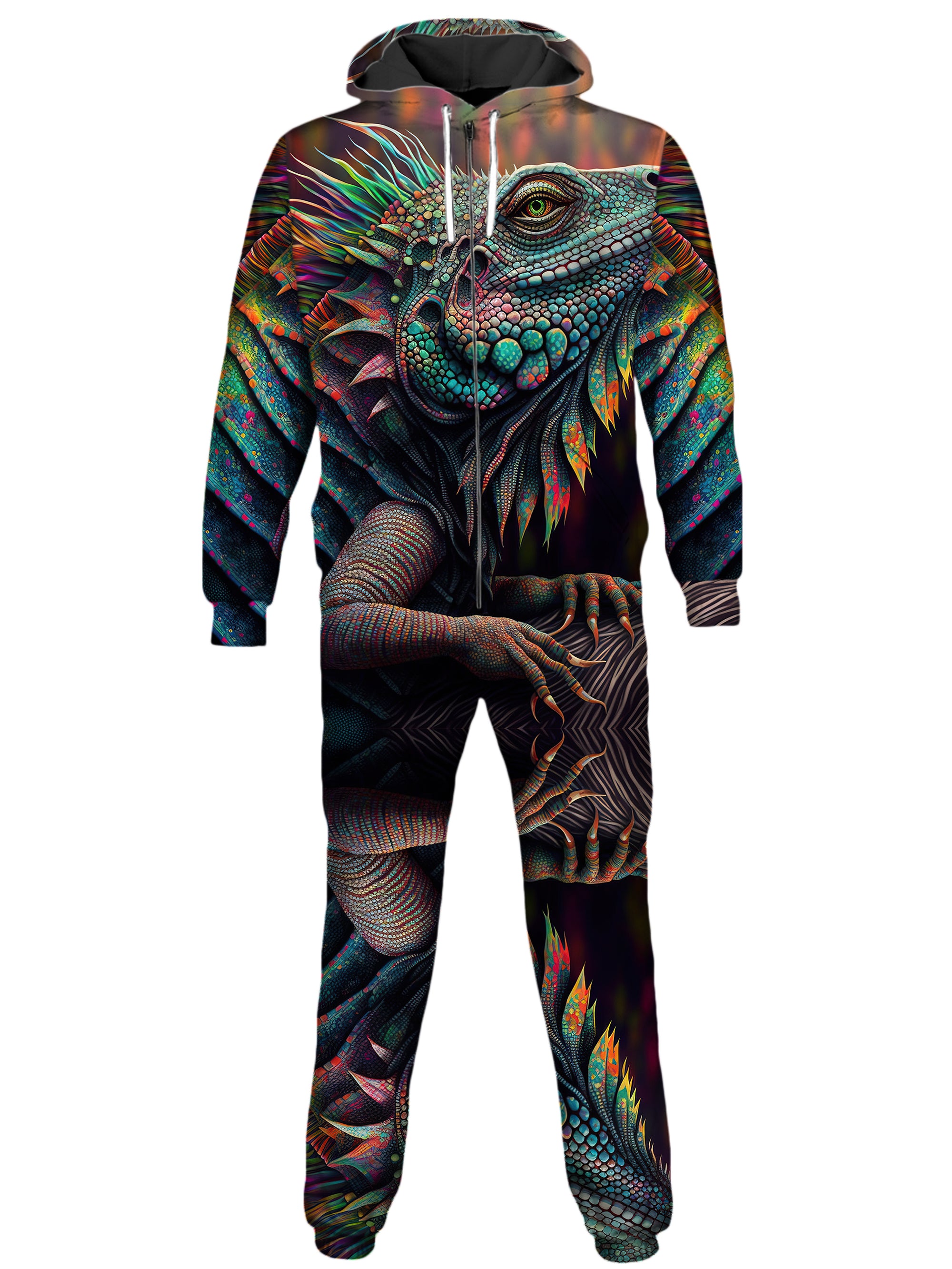 Psychedelic Giant Iguana 2.0 Onesie