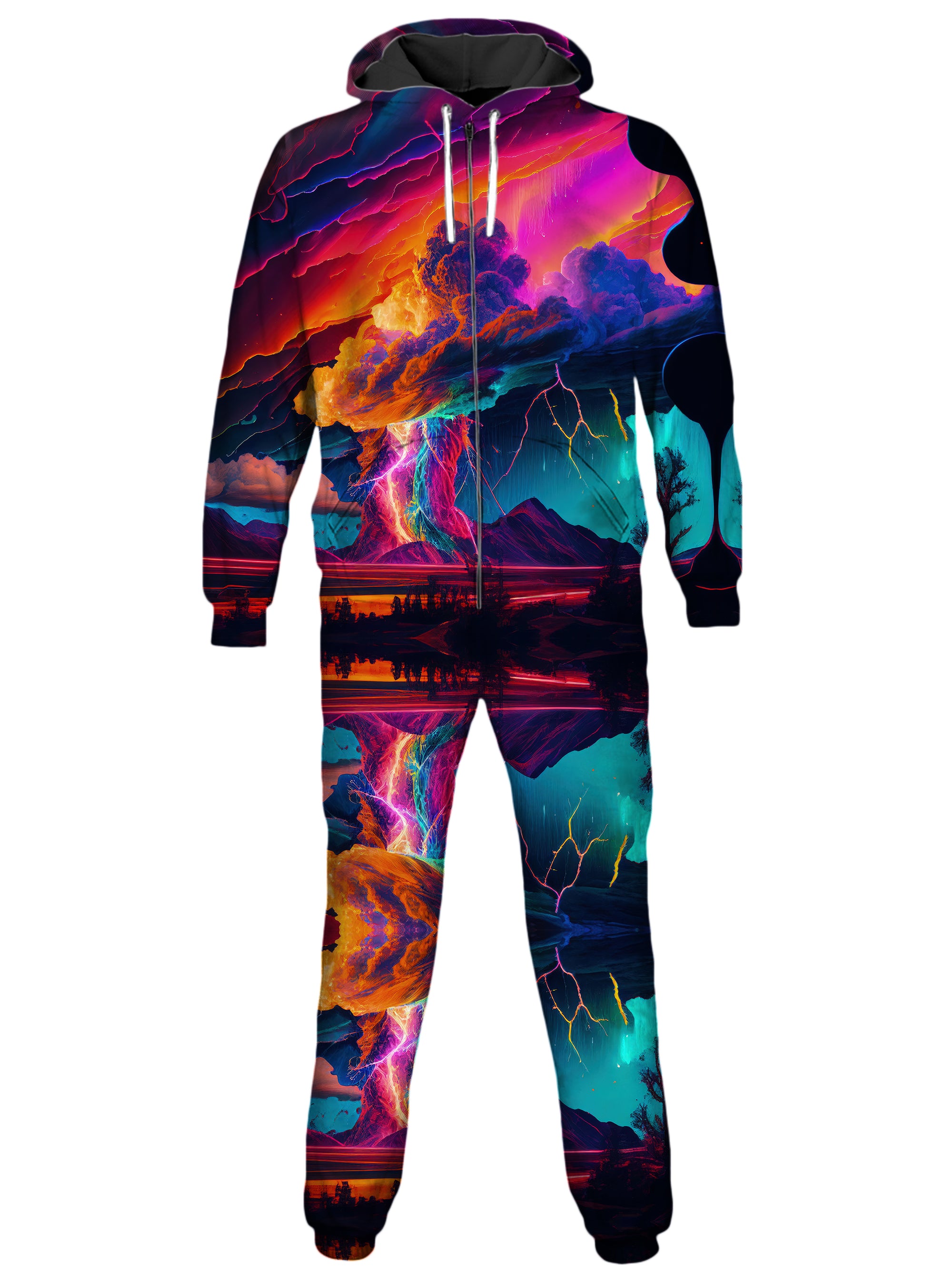 Rainbow Storm Onesie