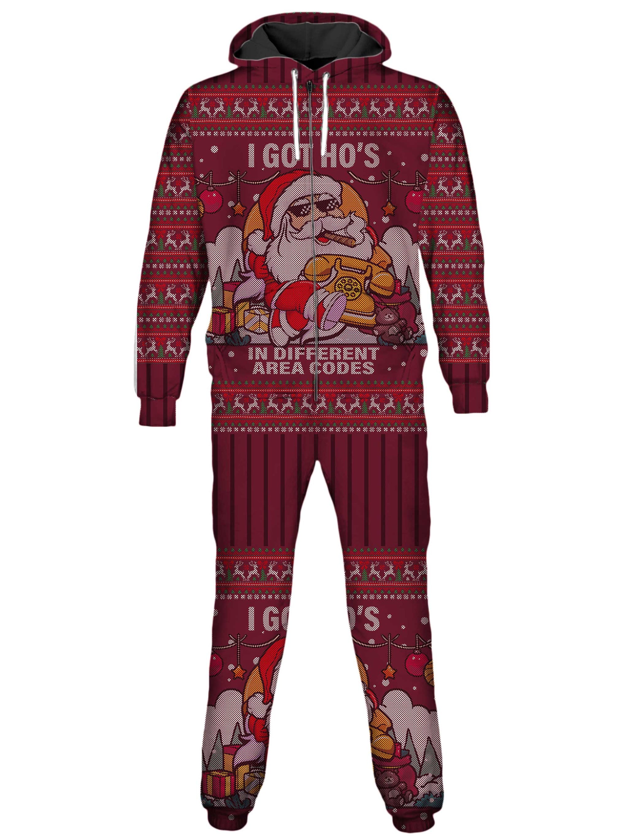Santa Pimp Onesie