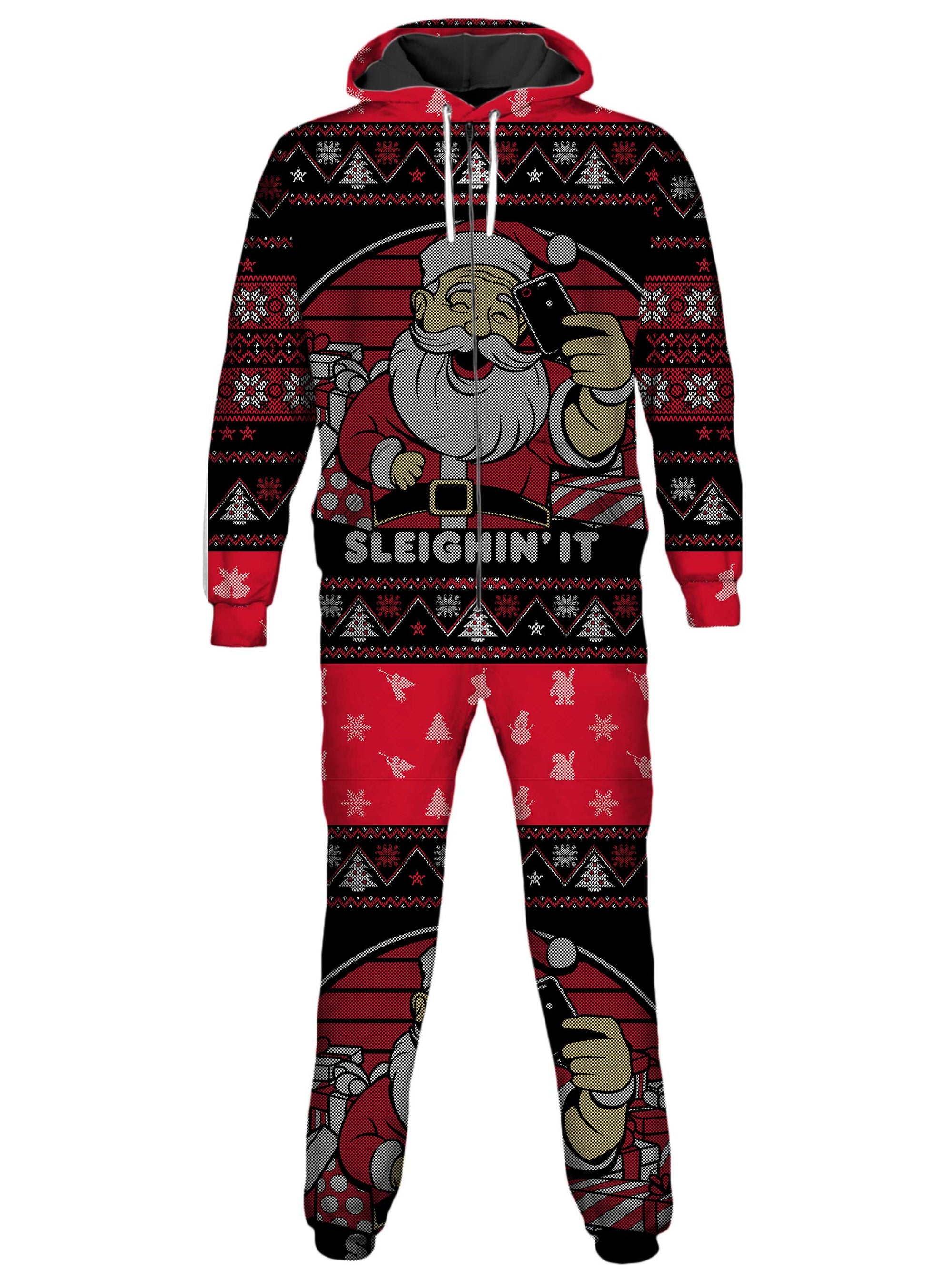 Sleighin It Onesie