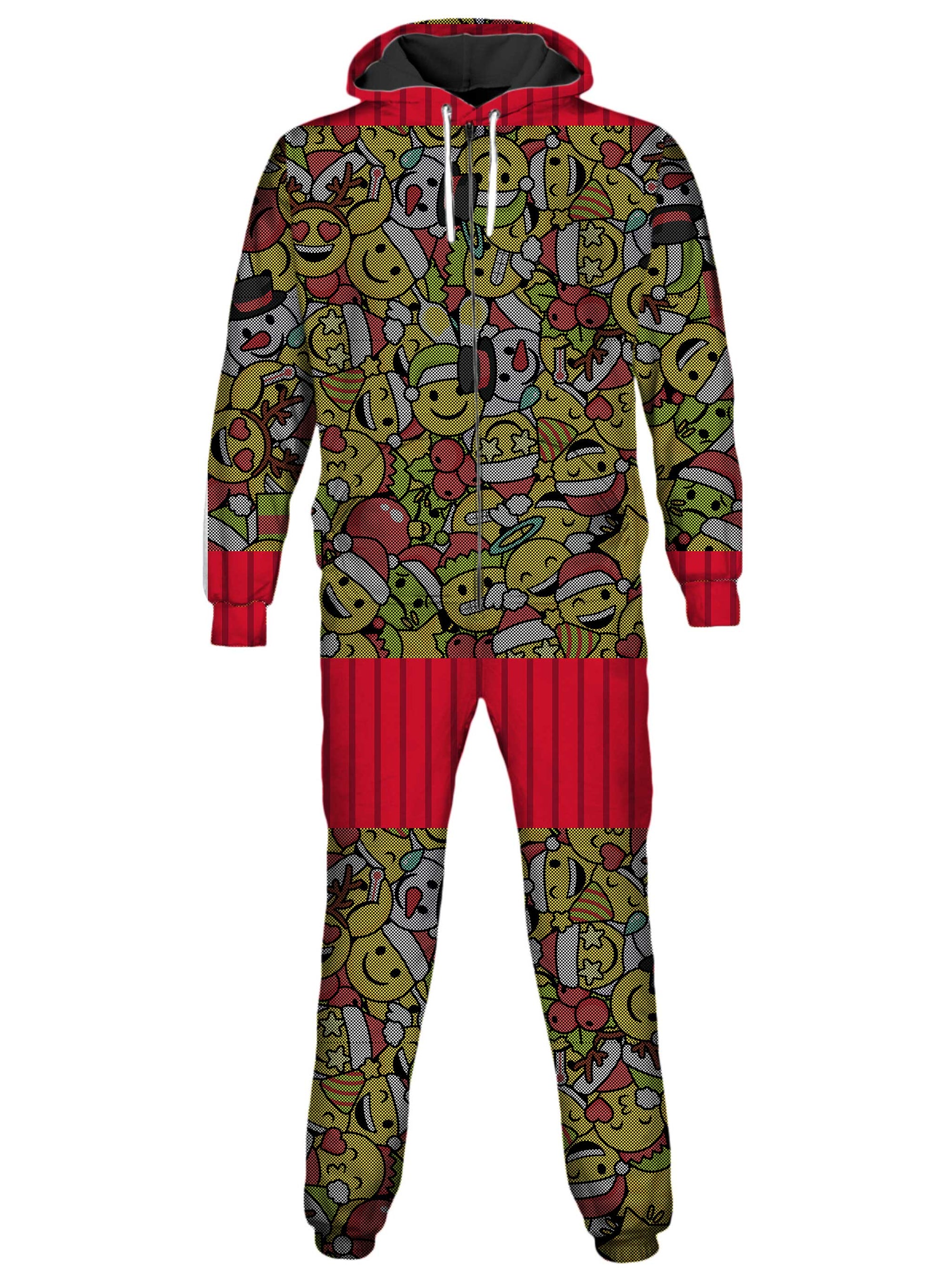 Emoji Christmas Onesie