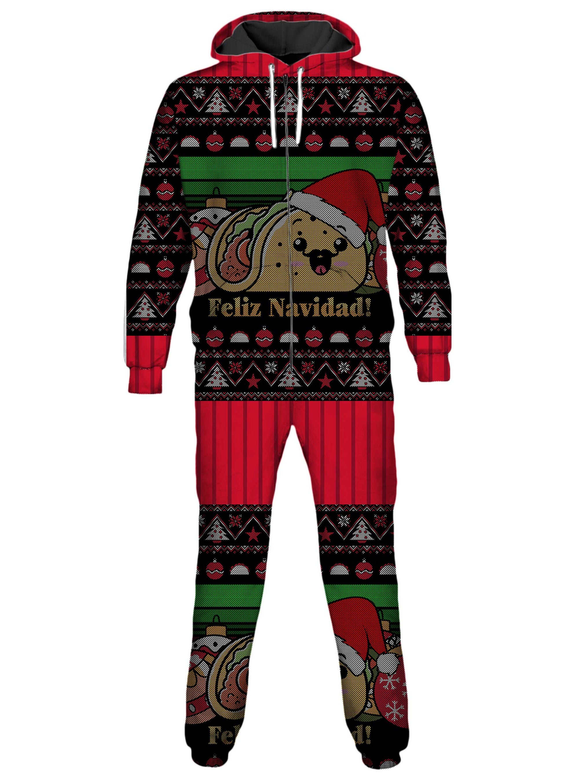 Taco Christmas Onesie