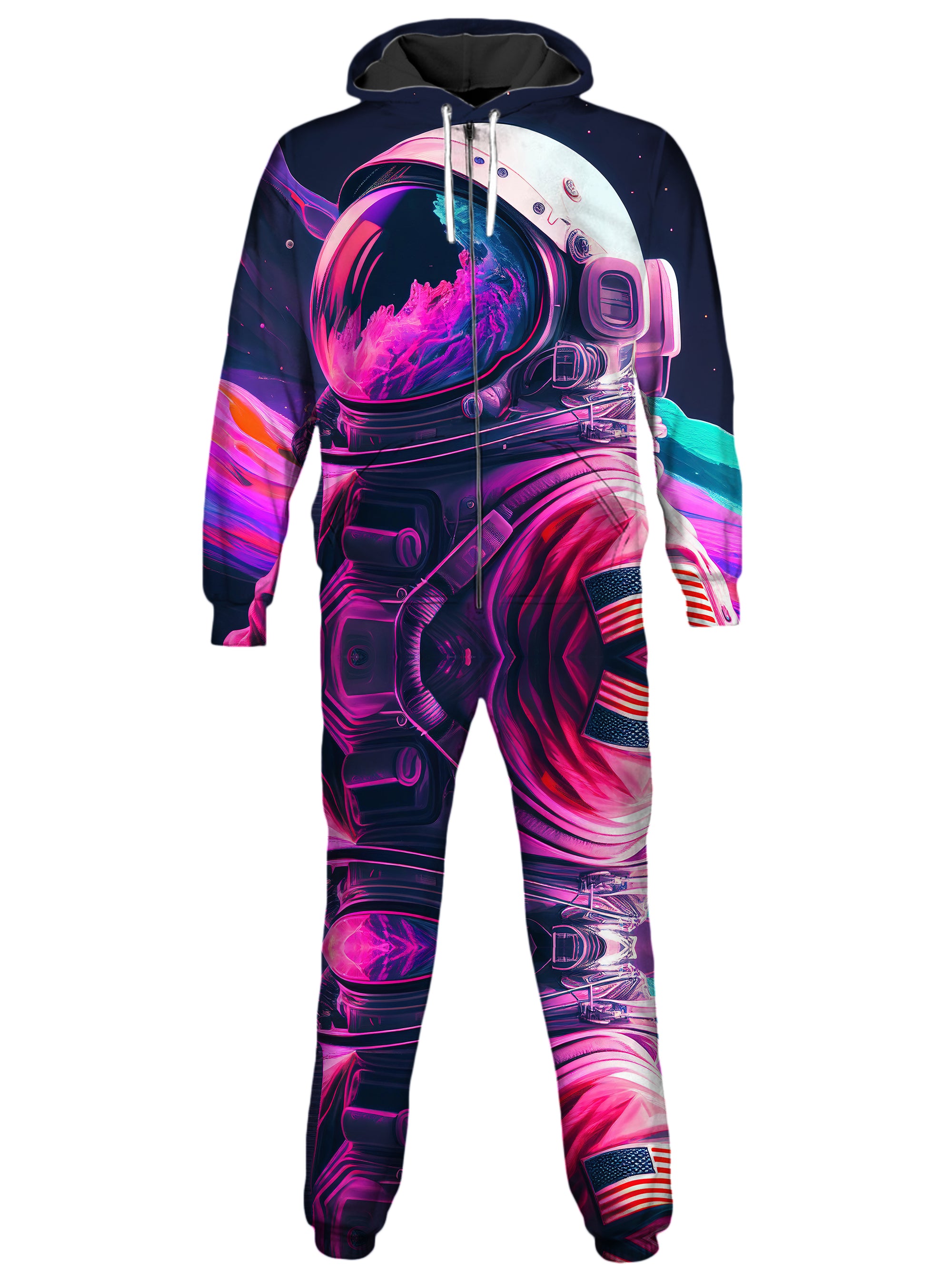 Synthwave Astronaut Onesie