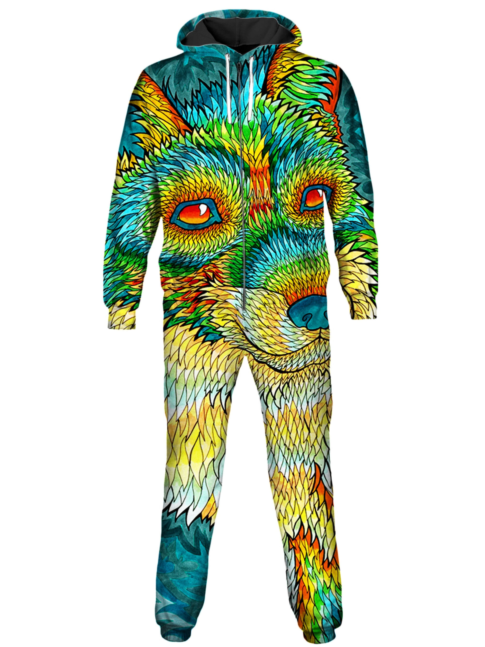 Foxadelic II Onesie