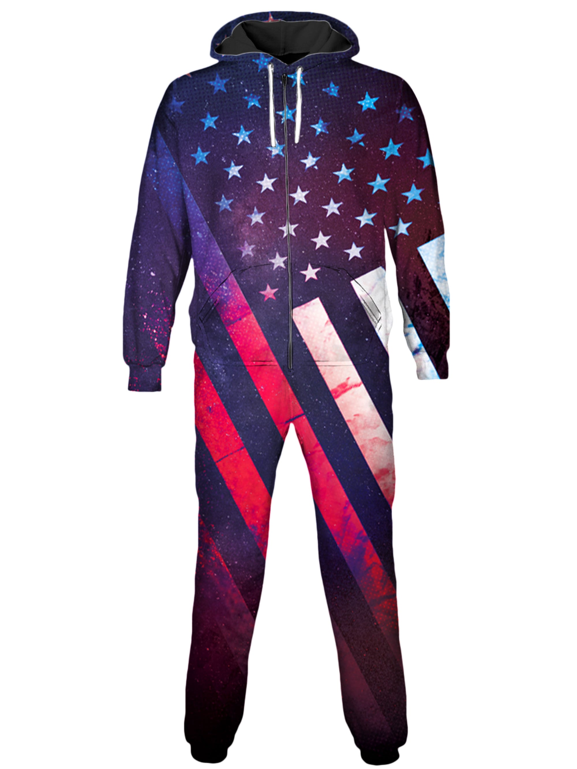 Galaxy Flag Onesie