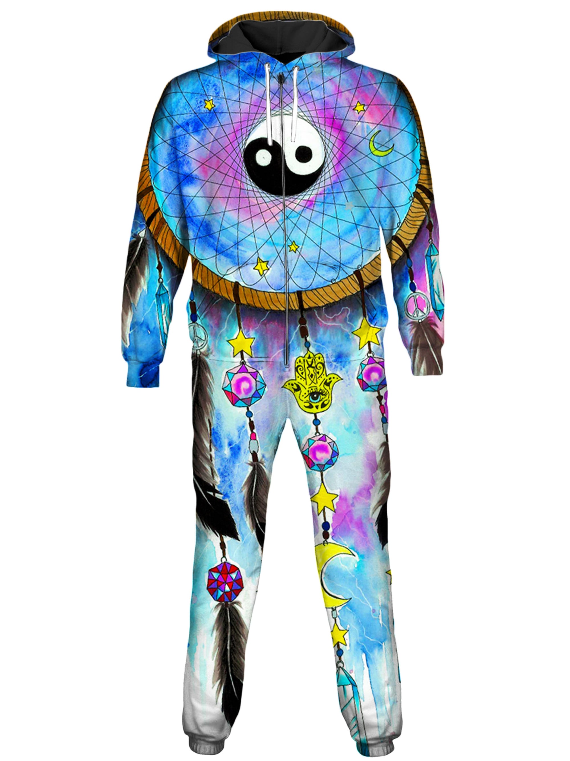 Yin Yang 2 Onesie