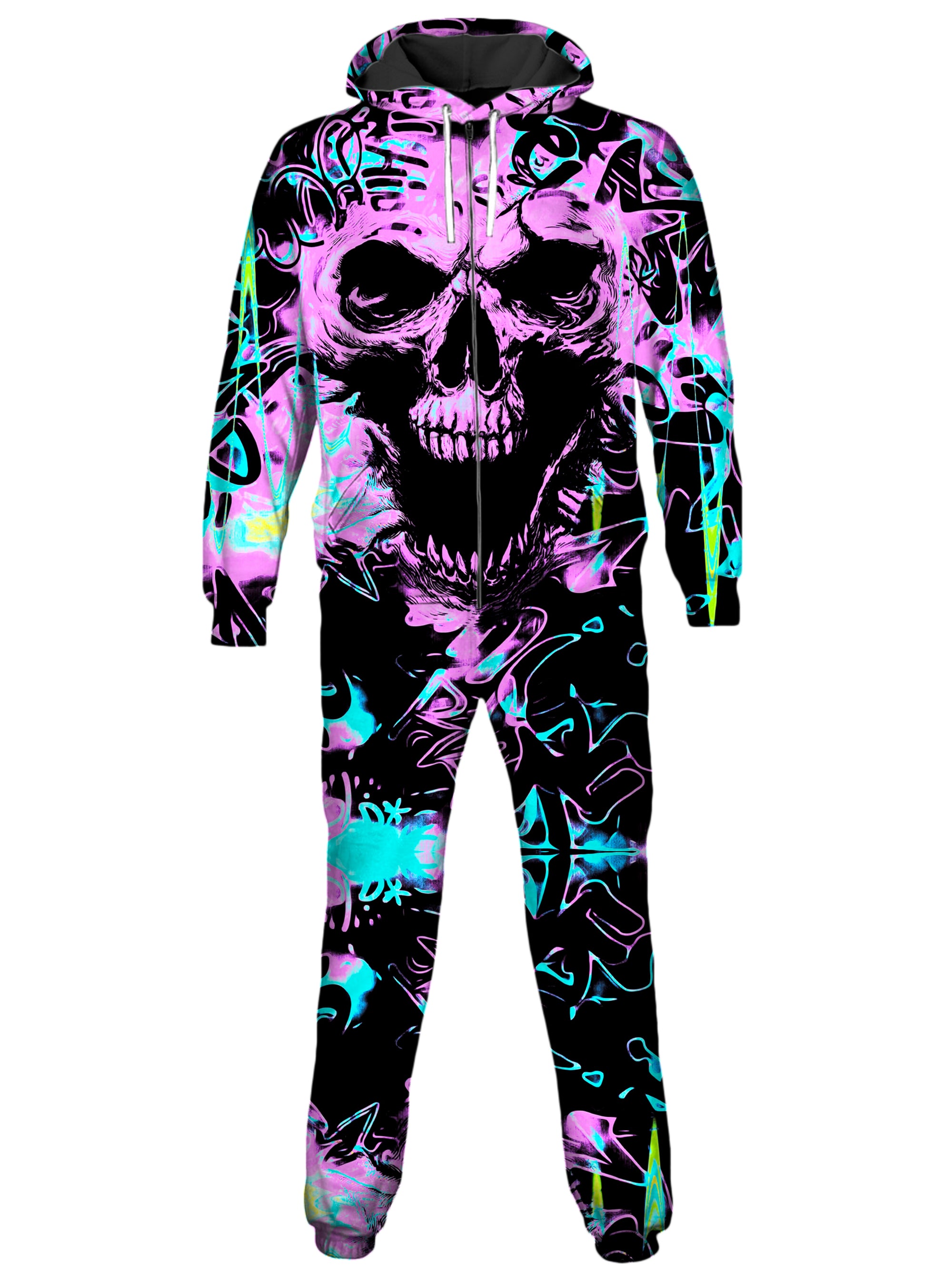 Skull Graffiti Onesie