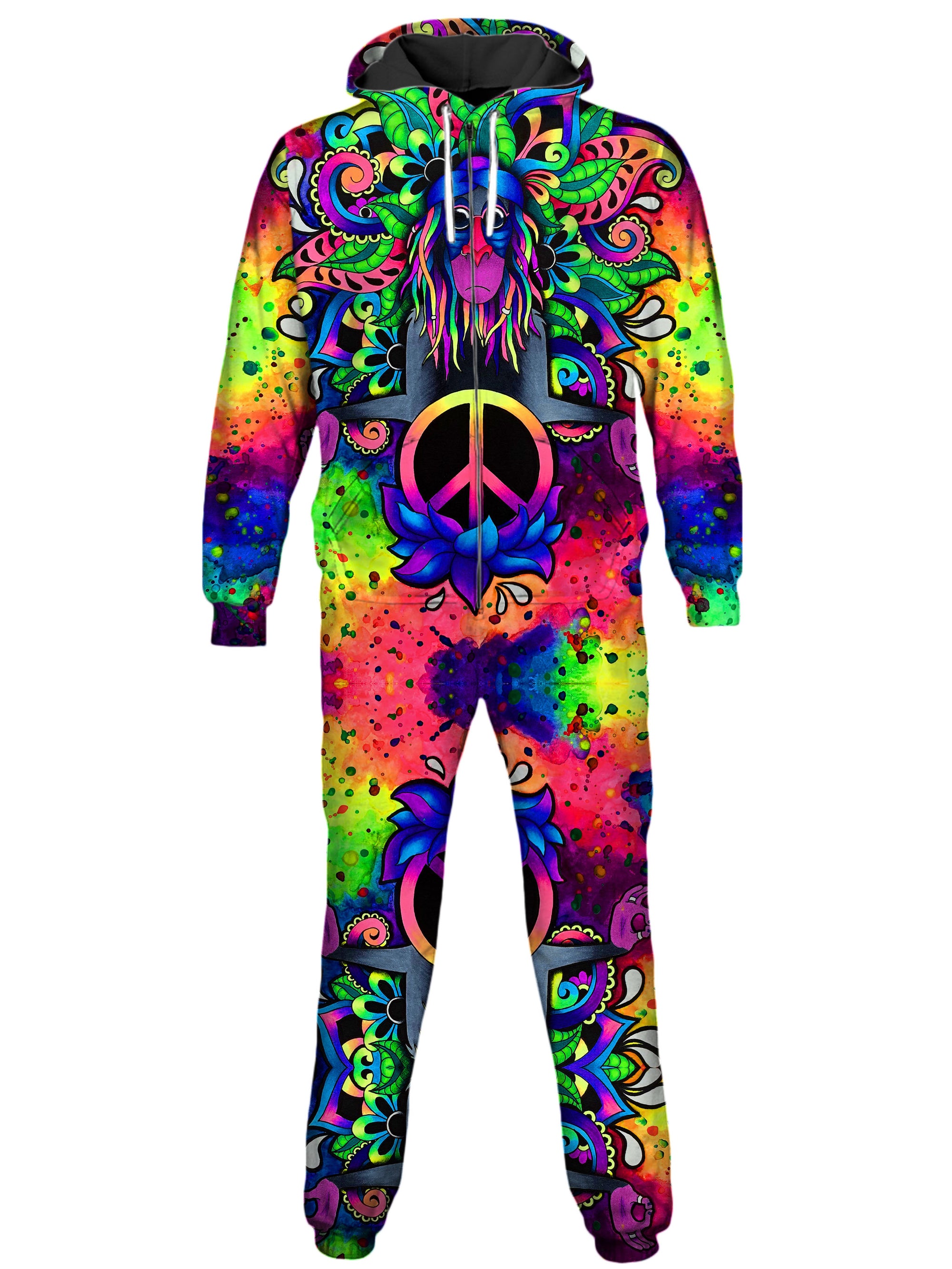 Peace Rafiki Onesie