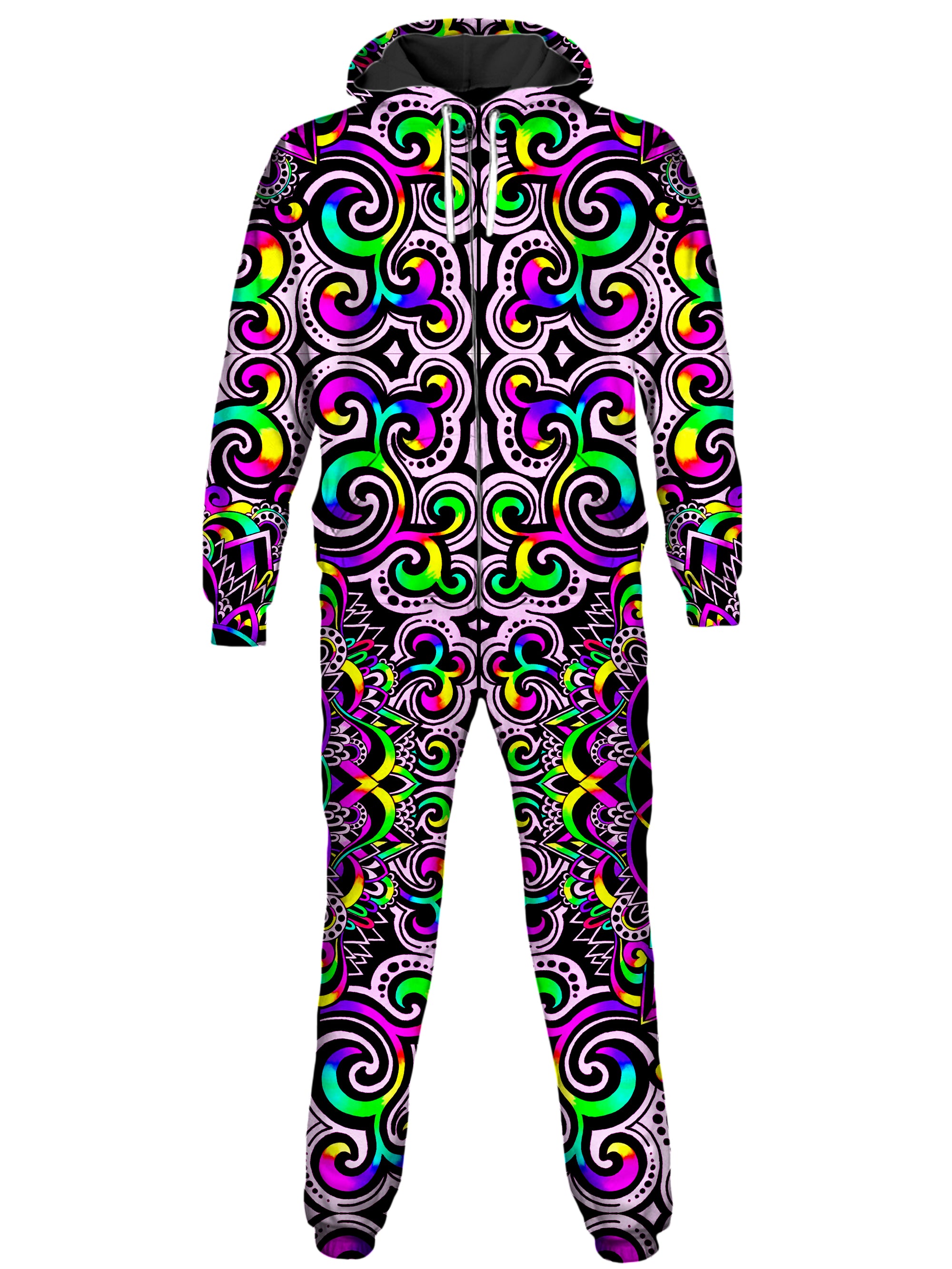 White Doodle Magic Onesie