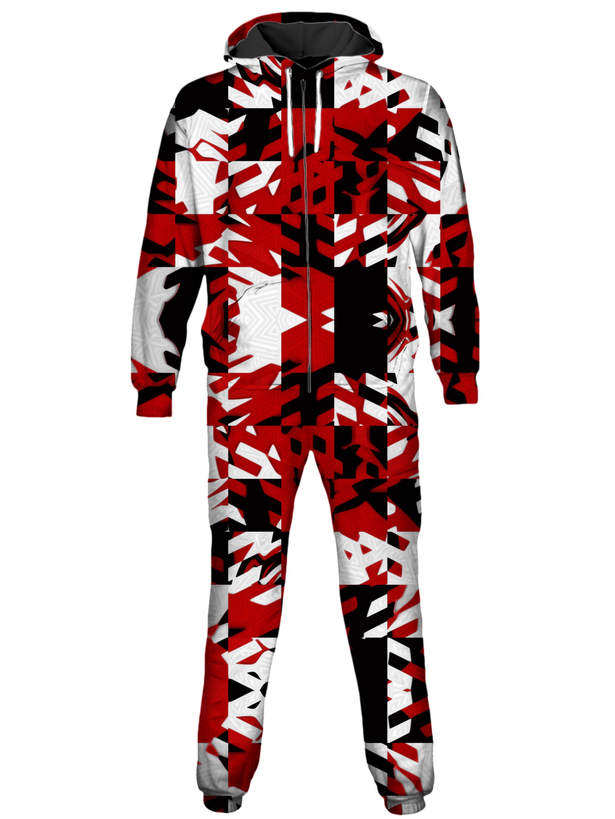 Red Digital Onesie