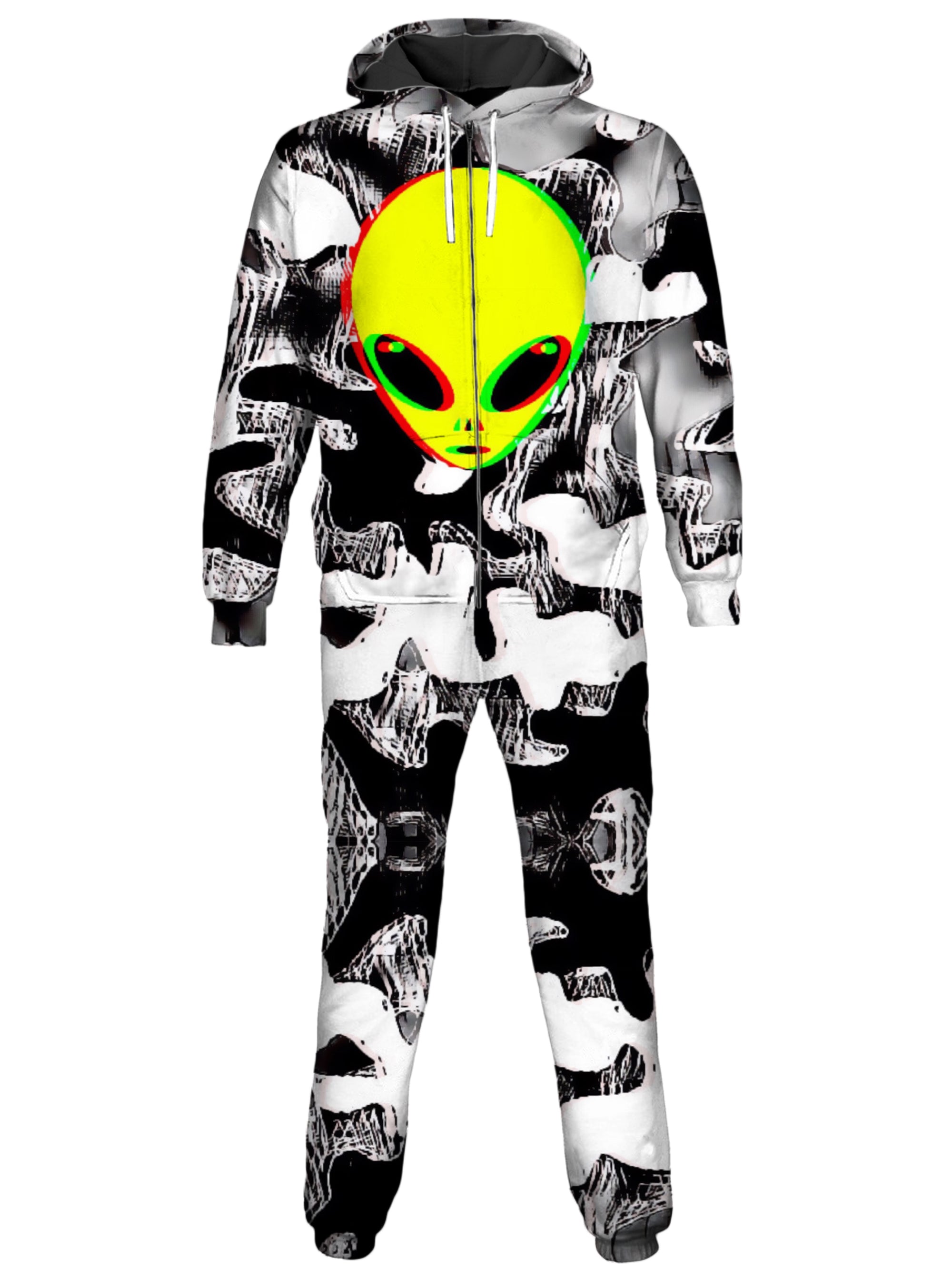 Trippy Alien Onesie