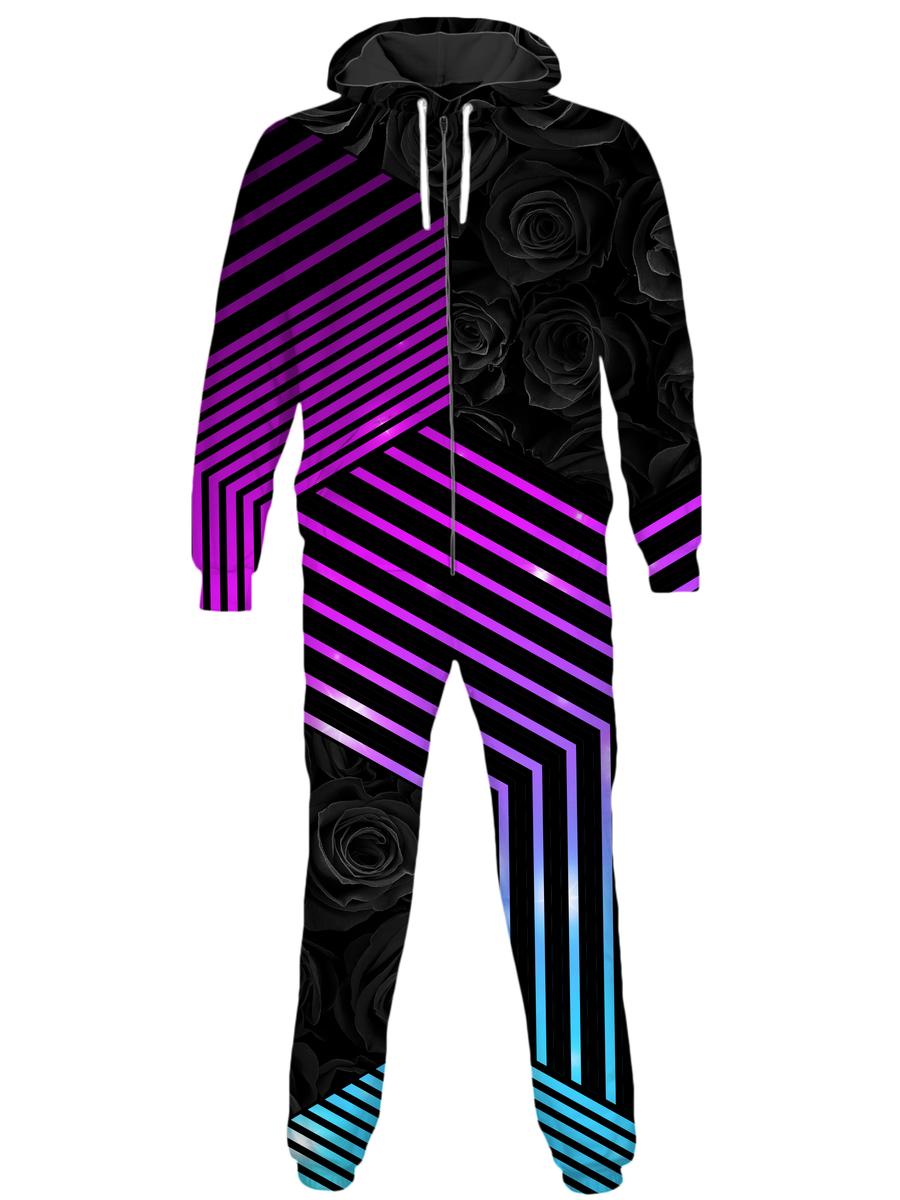 Connected Hex Onesie