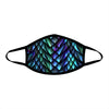Dosed Dragon Scale Cloth Face Mask