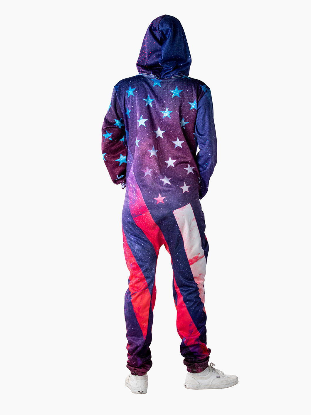 Galaxy Flag Onesie